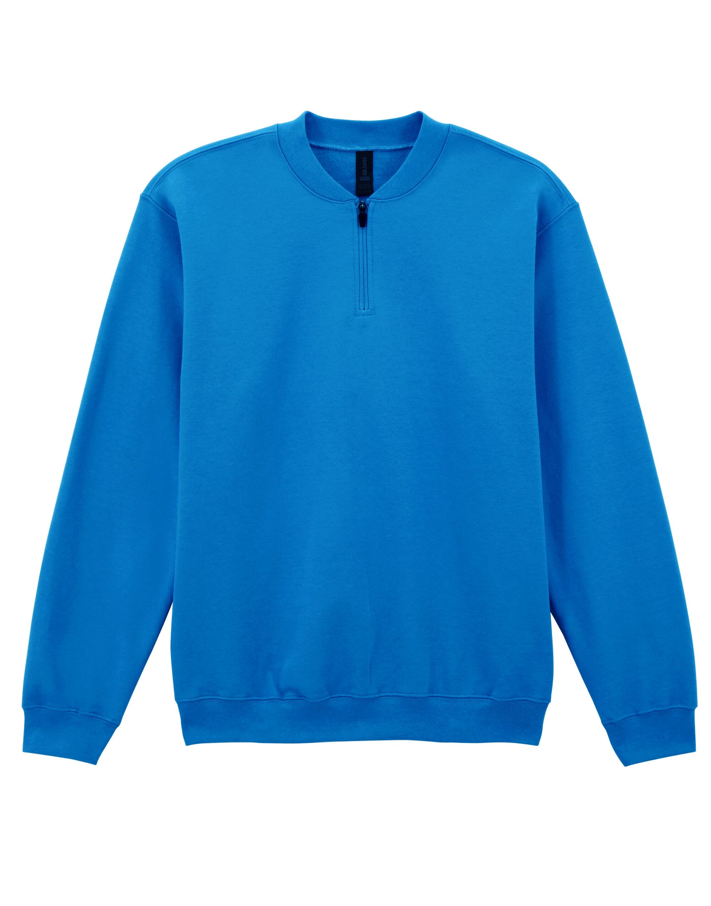 Softstyle Midweight 1/4 Zip Sweatshirt - Royal