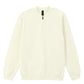 Softstyle Midweight 1/4 Zip Sweatshirt - Off White