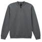 Softstyle Midweight 1/4 Zip Sweatshirt - Charcoal