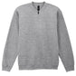 Softstyle Midweight 1/4 Zip Sweatshirt - Sport Grey (RS)