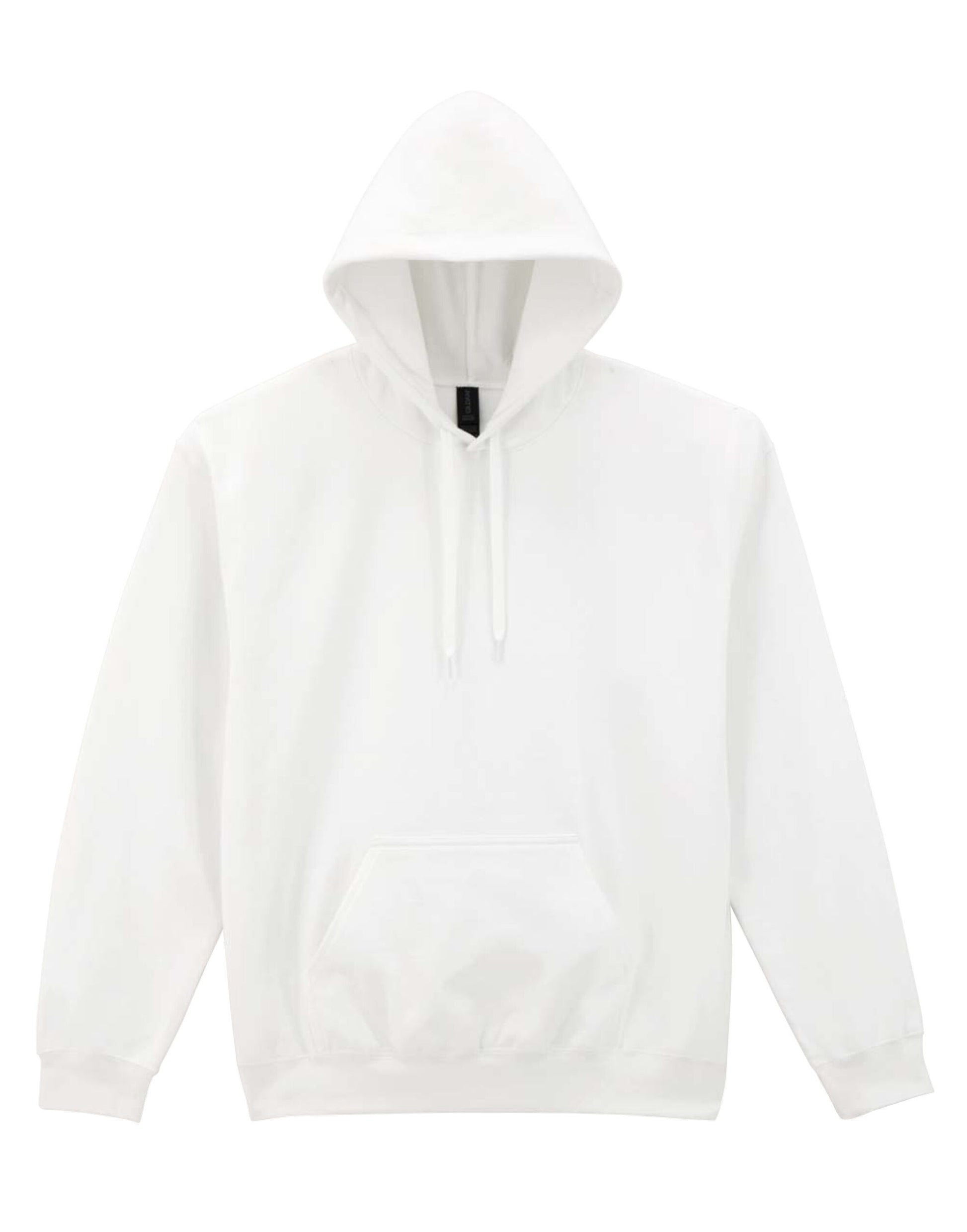 Softstyle Midweight Fleece Adult Hoodie - White