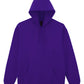Softstyle Midweight Fleece Adult Hoodie - Purple