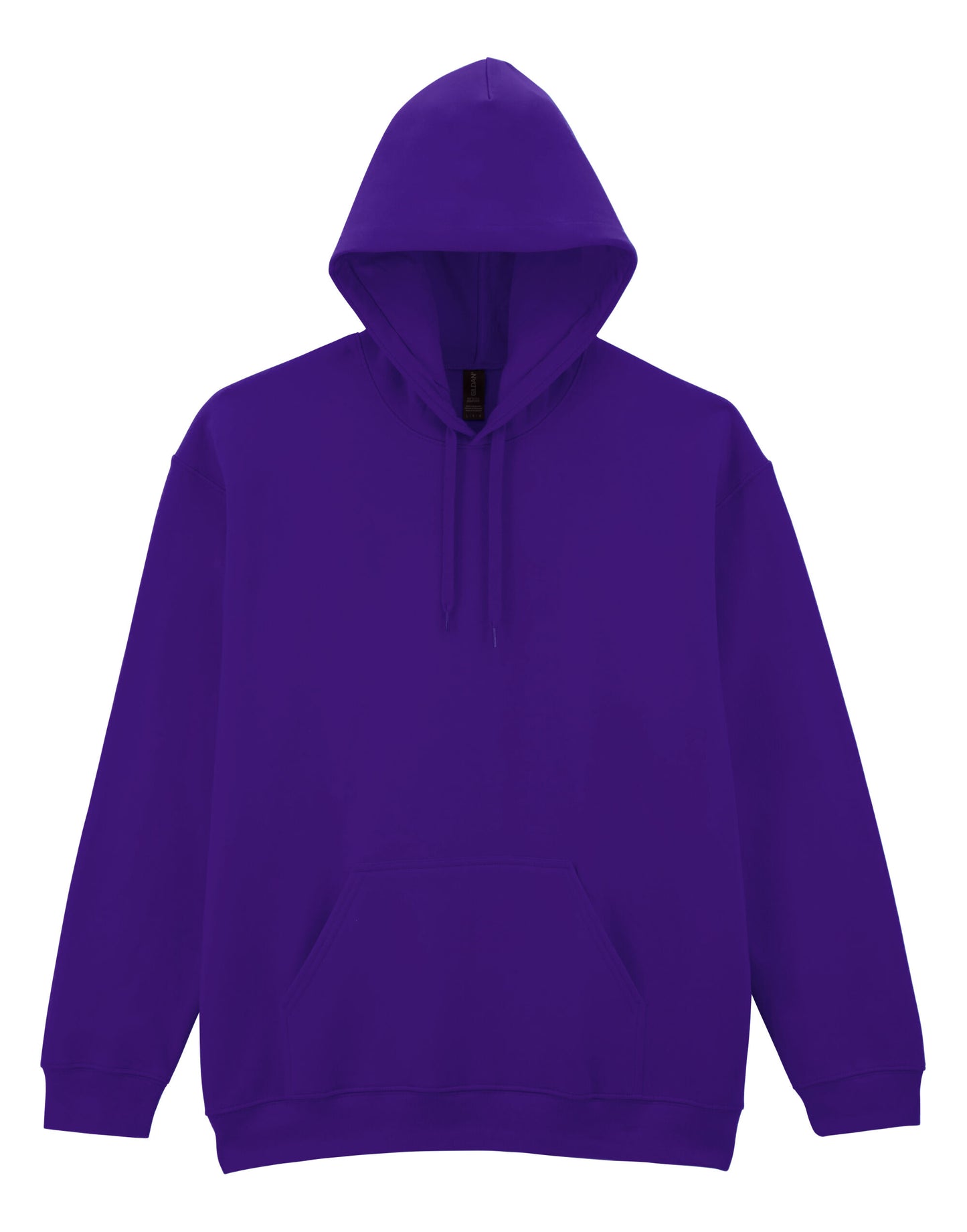 Softstyle Midweight Fleece Adult Hoodie - Purple
