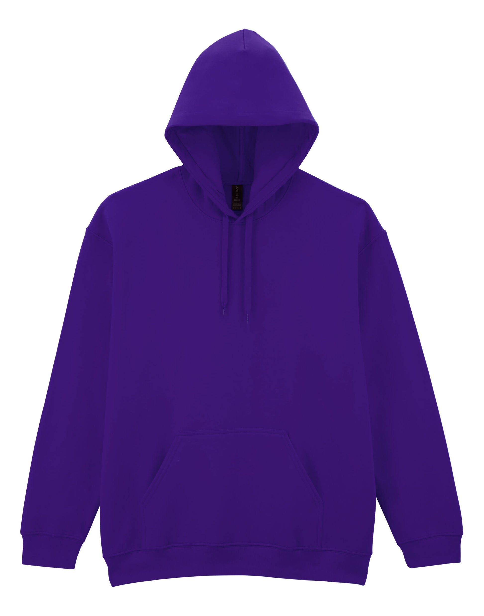 Softstyle Midweight Fleece Adult Hoodie - Purple
