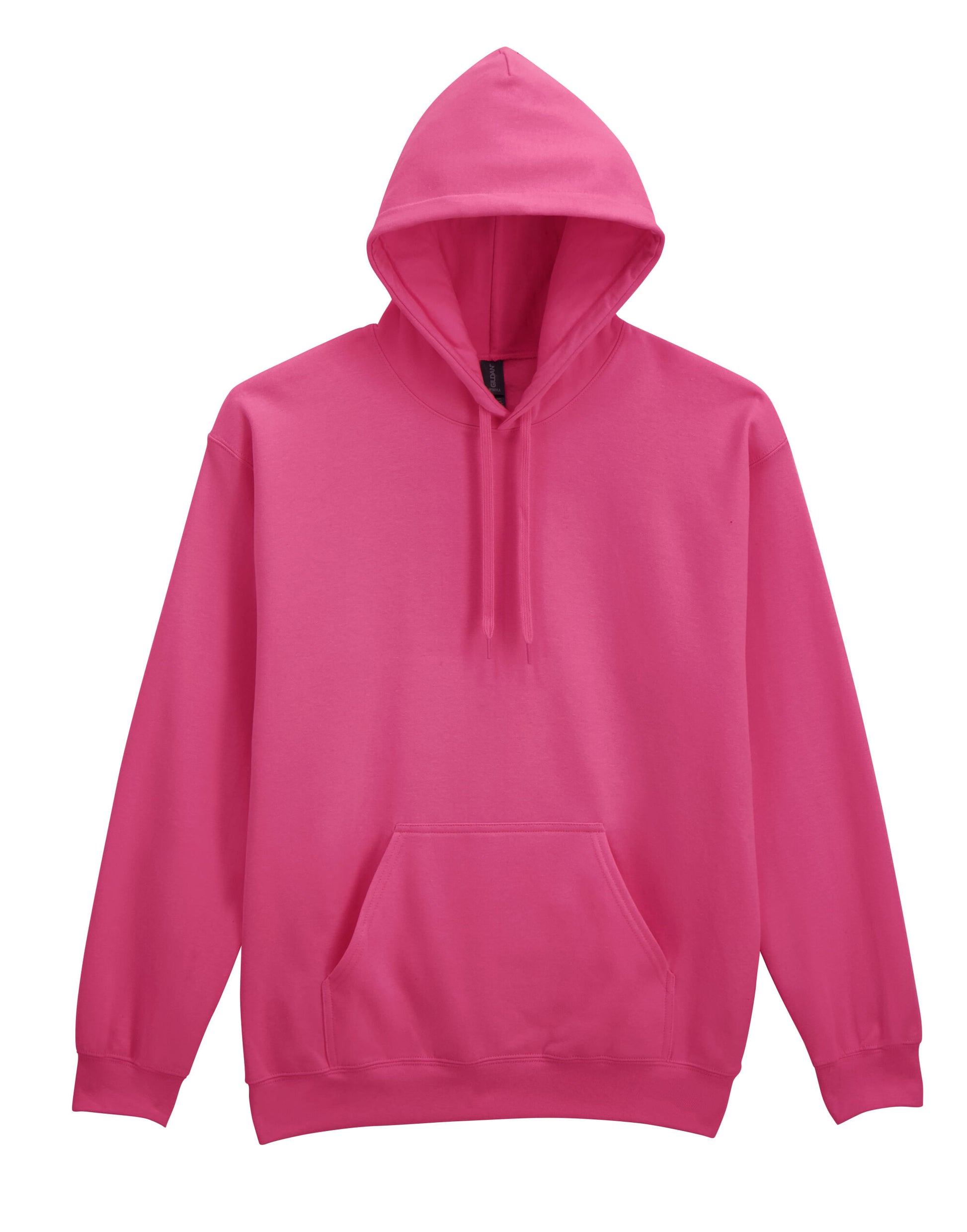 Softstyle Midweight Fleece Adult Hoodie - Pink Lemonade