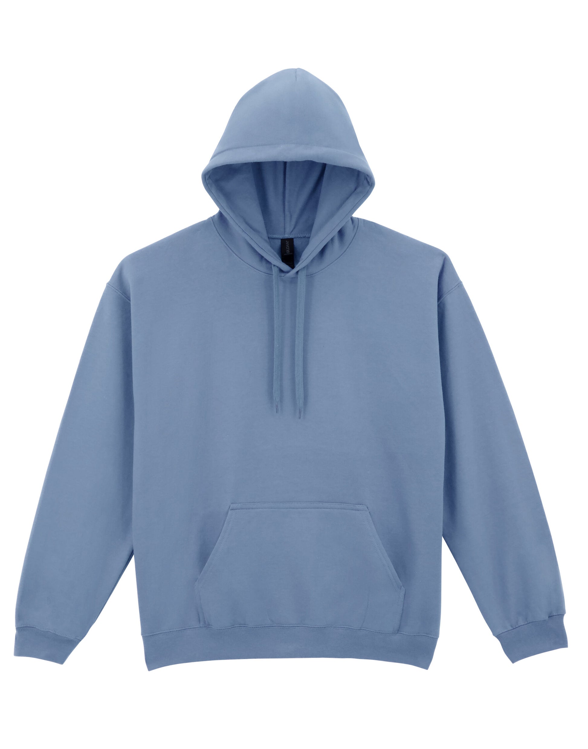Softstyle Midweight Fleece Adult Hoodie - Stone Blue