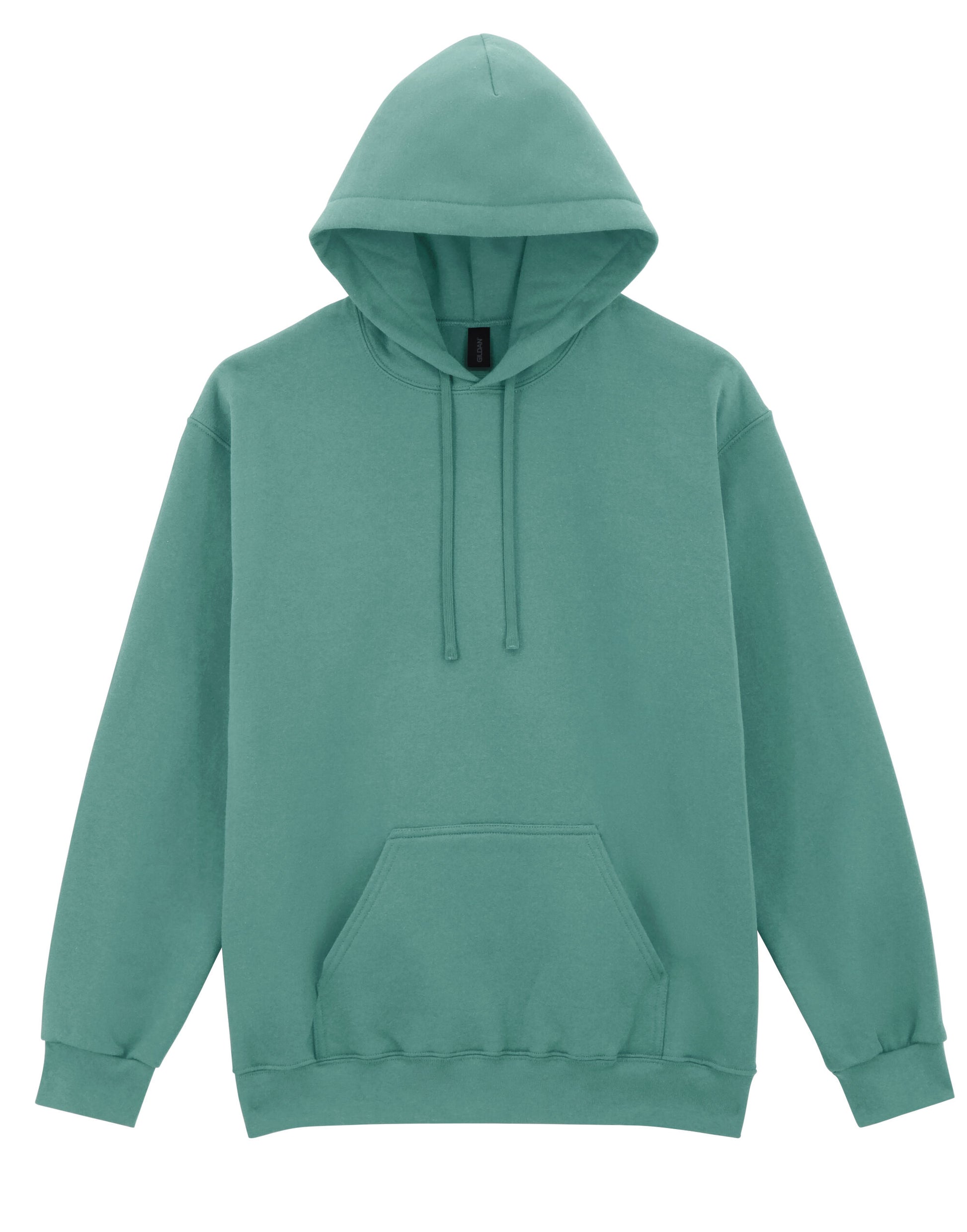 Softstyle Midweight Fleece Adult Hoodie - Aquatic