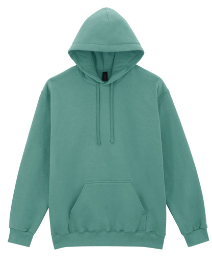 Softstyle Midweight Fleece Adult Hoodie - Aquatic
