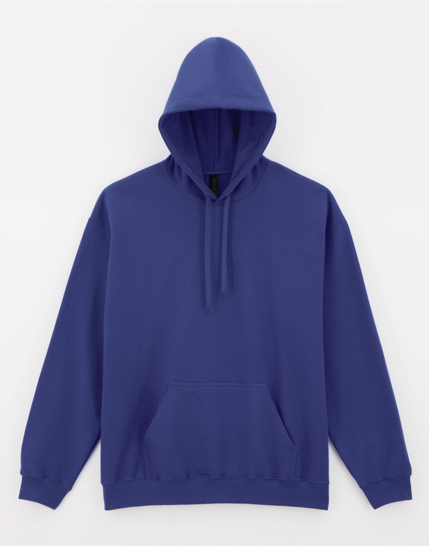 Softstyle Midweight Fleece Adult Hoodie - Cobalt Blue