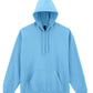 Softstyle Midweight Fleece Adult Hoodie - Sky Blue