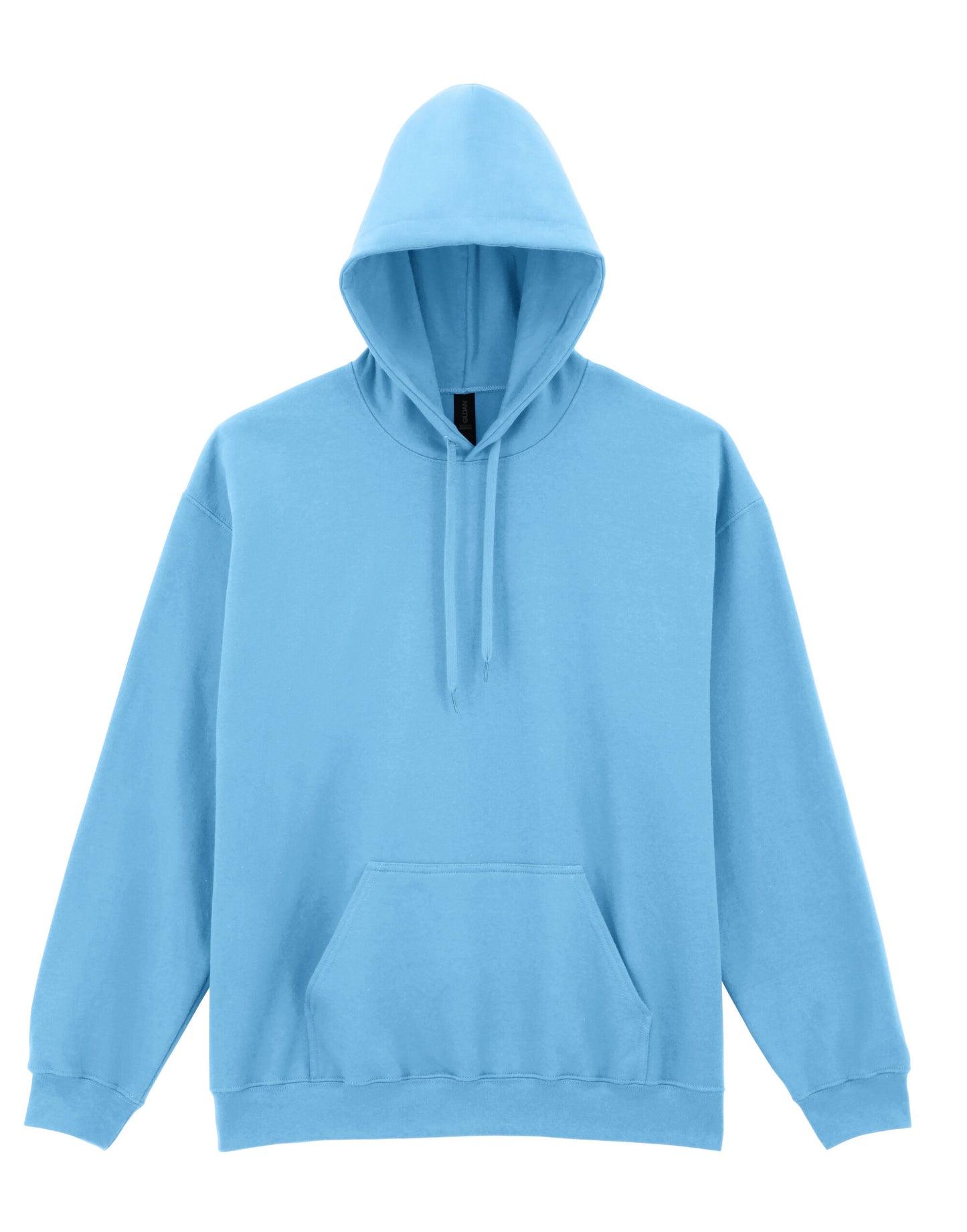 Softstyle Midweight Fleece Adult Hoodie - Sky Blue