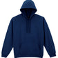 Softstyle Midweight Fleece Adult Hoodie - Navy Blue