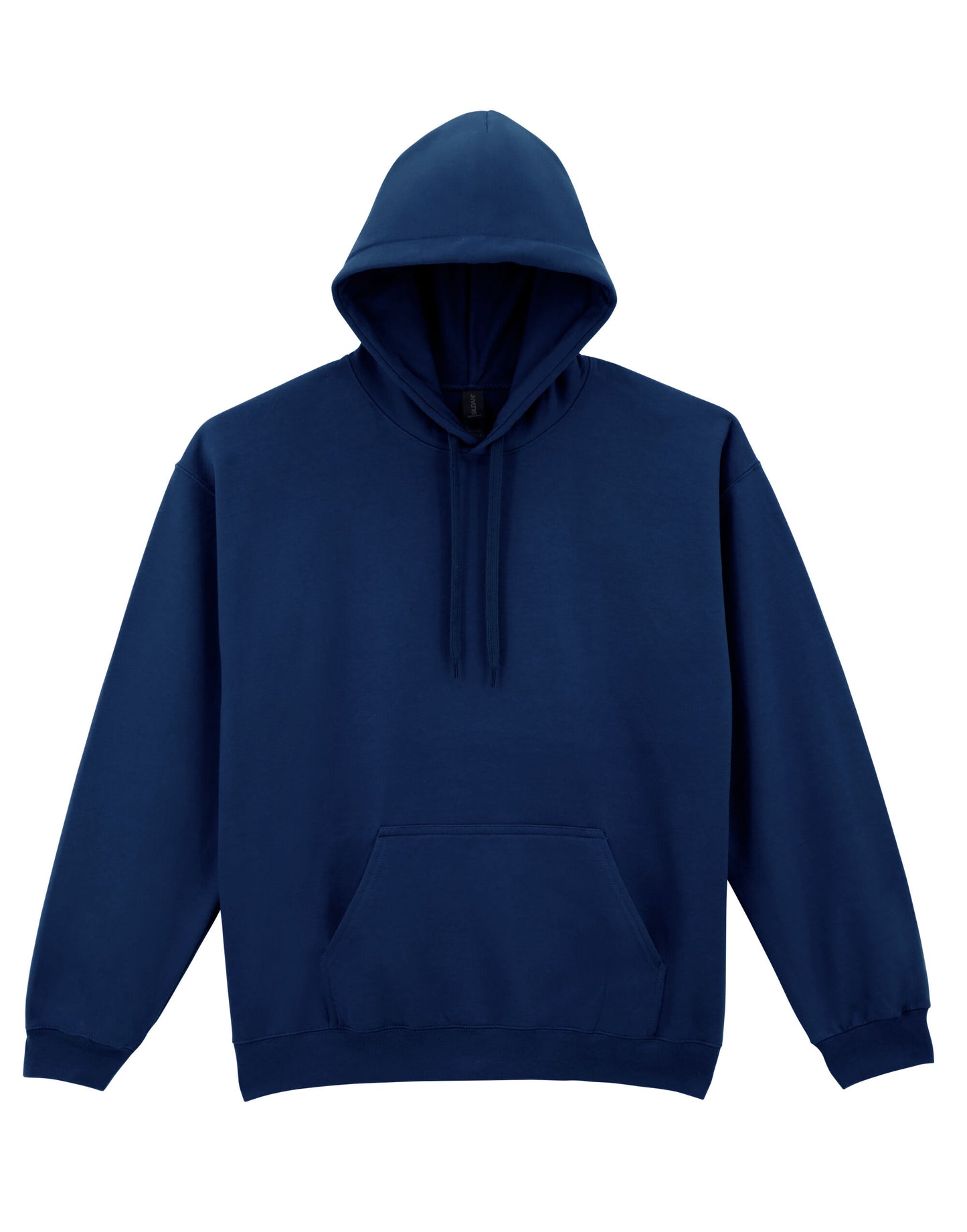 Softstyle Midweight Fleece Adult Hoodie - Navy Blue