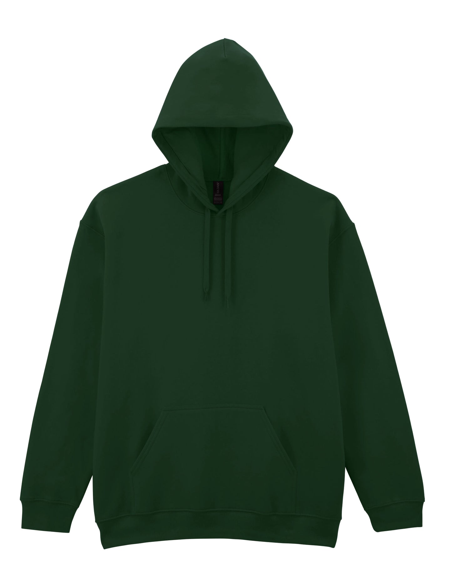 Softstyle Midweight Fleece Adult Hoodie - Forest Green