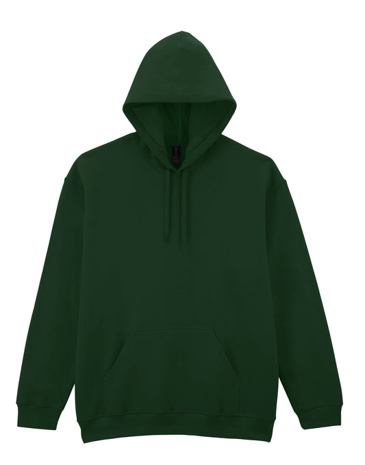 Softstyle Midweight Fleece Adult Hoodie - Forest Green