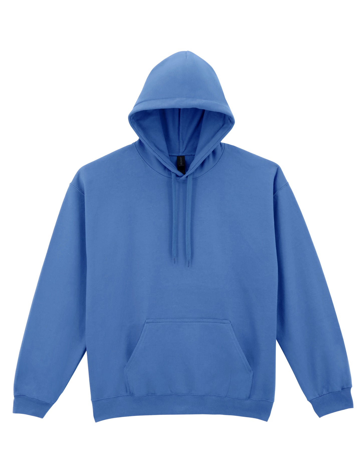 Softstyle Midweight Fleece Adult Hoodie - Carolina Blue
