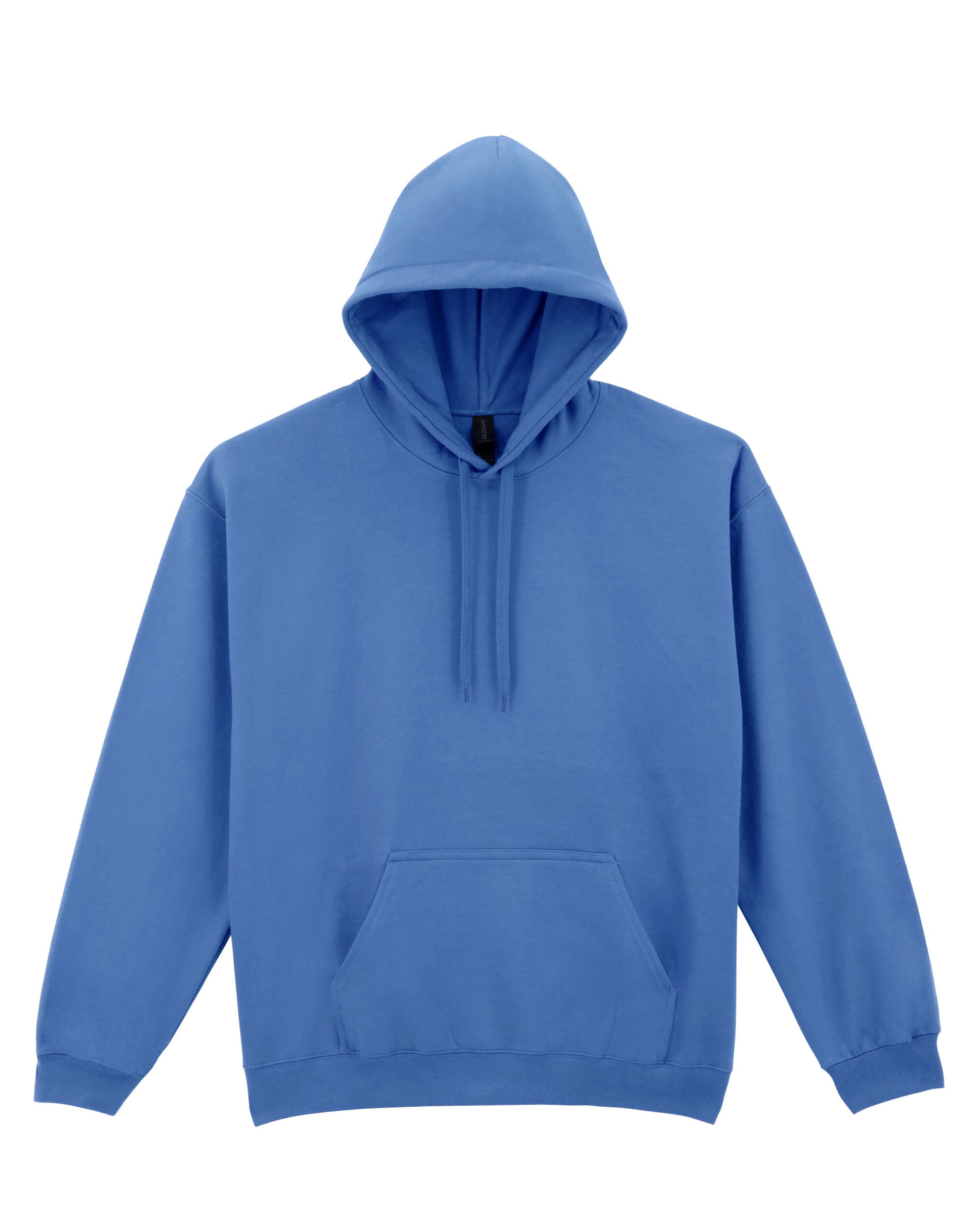 Softstyle Midweight Fleece Adult Hoodie - Carolina Blue