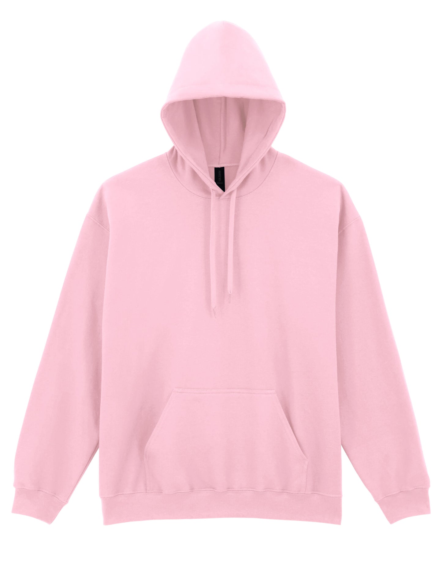 Softstyle Midweight Fleece Adult Hoodie - Light Pink