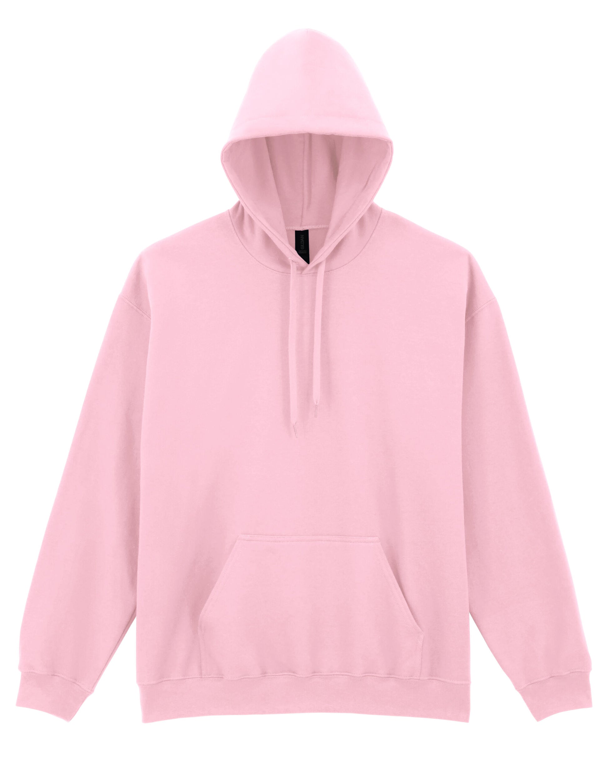 Softstyle Midweight Fleece Adult Hoodie - Light Pink