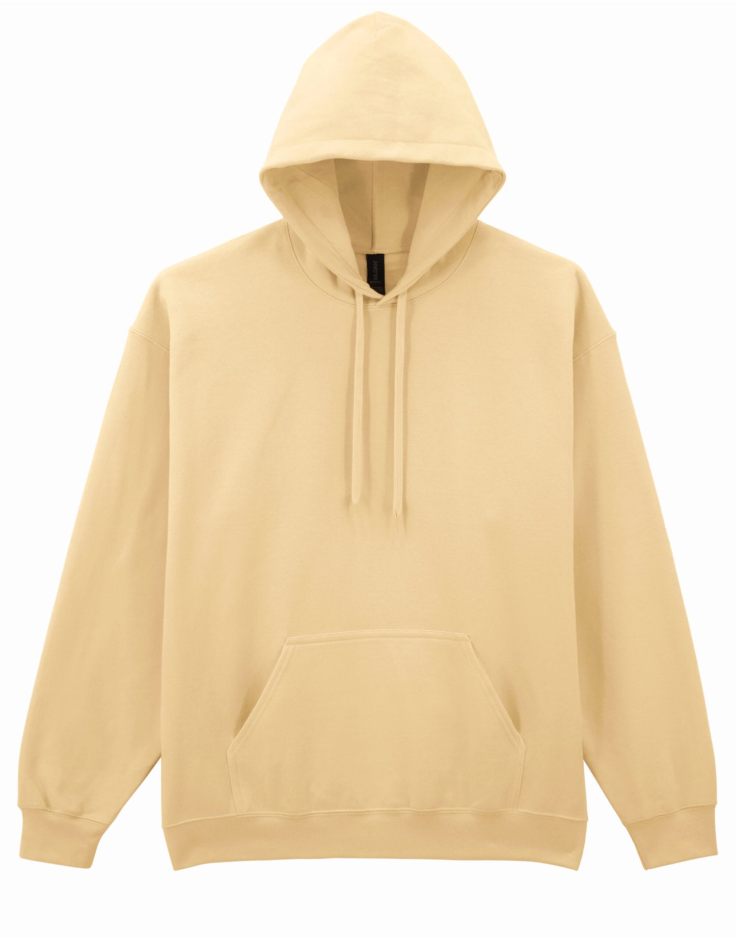 Softstyle Midweight Fleece Adult Hoodie - Yellow Haze