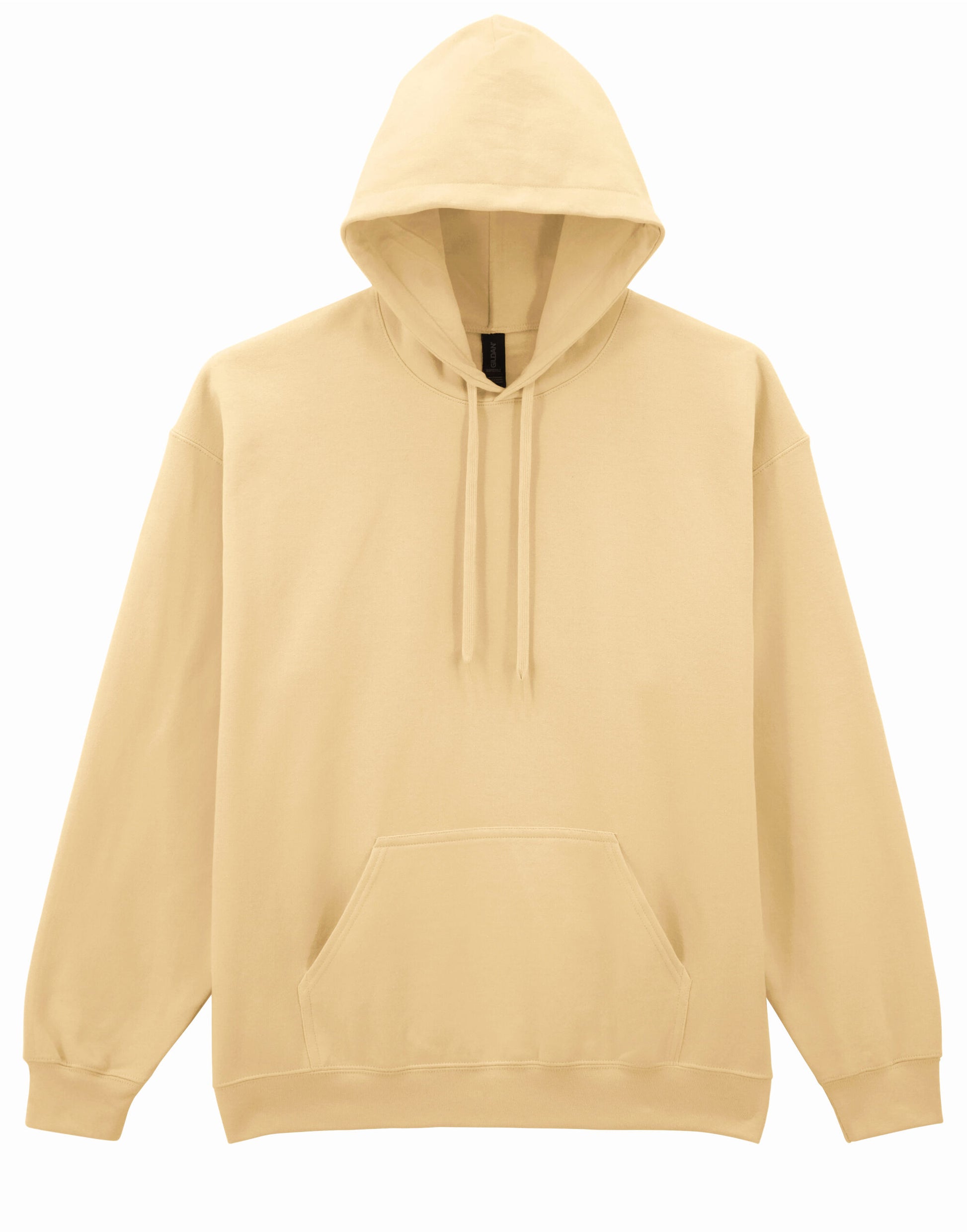 Softstyle Midweight Fleece Adult Hoodie - Yellow Haze