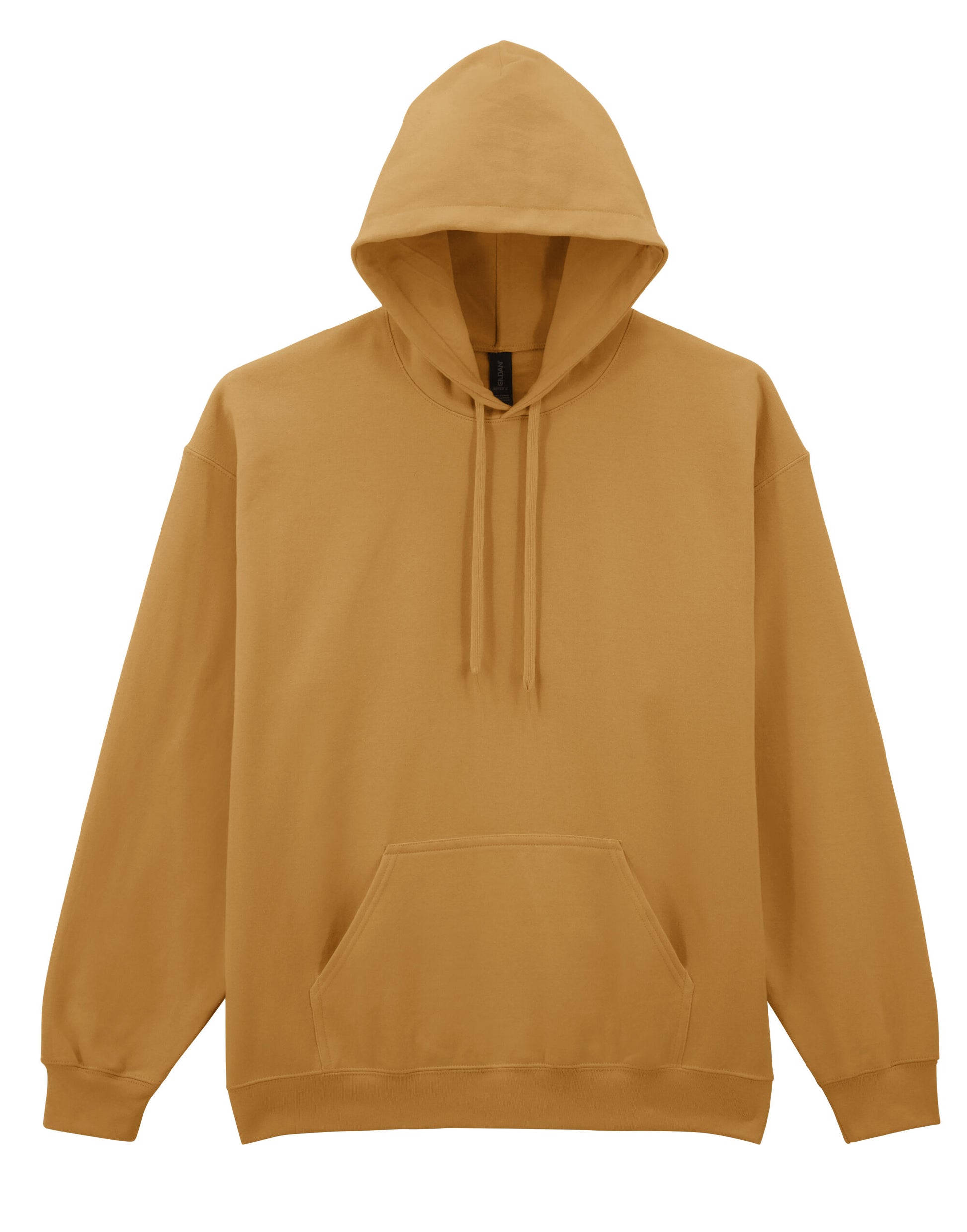 Softstyle Midweight Fleece Adult Hoodie - Mustard