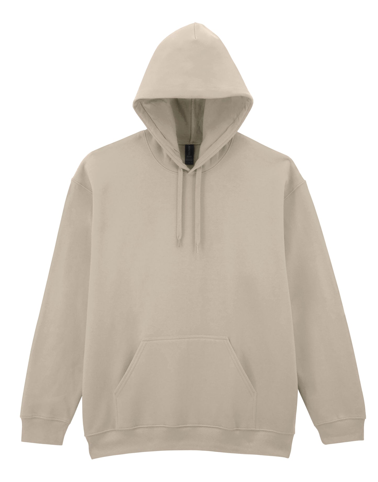 Softstyle Midweight Fleece Adult Hoodie - Sand
