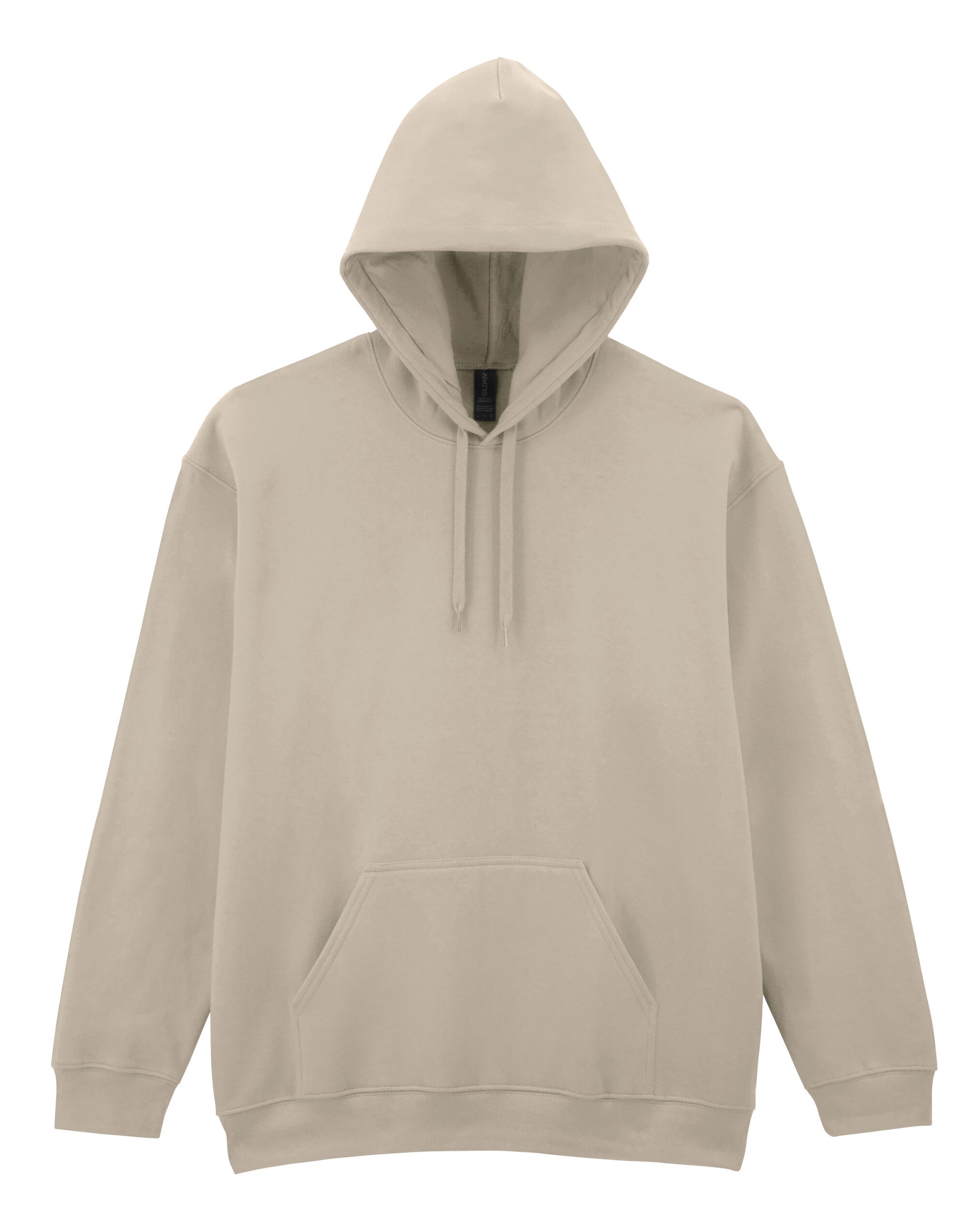Softstyle Midweight Fleece Adult Hoodie - Sand
