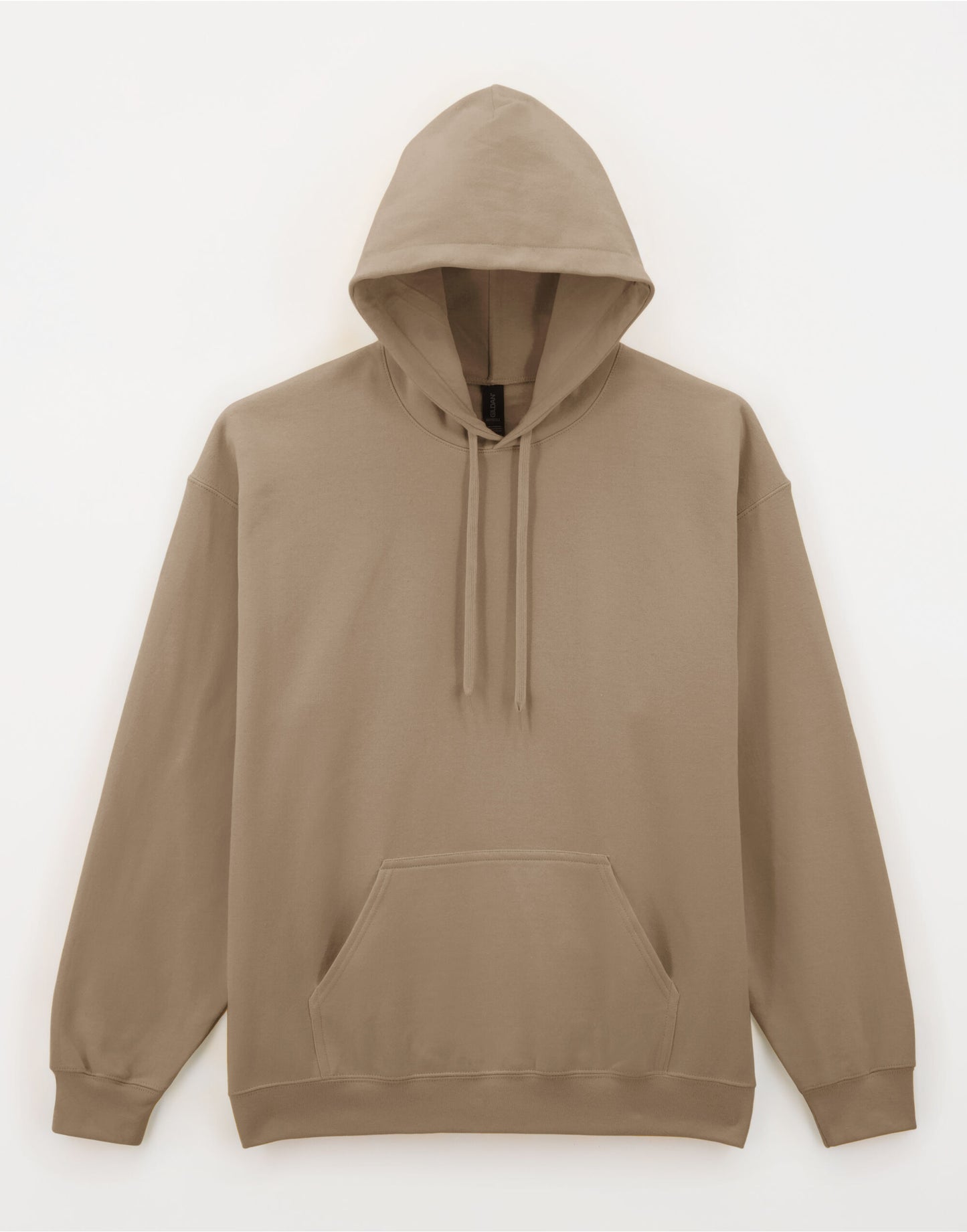 Softstyle Midweight Fleece Adult Hoodie - Brown Savana