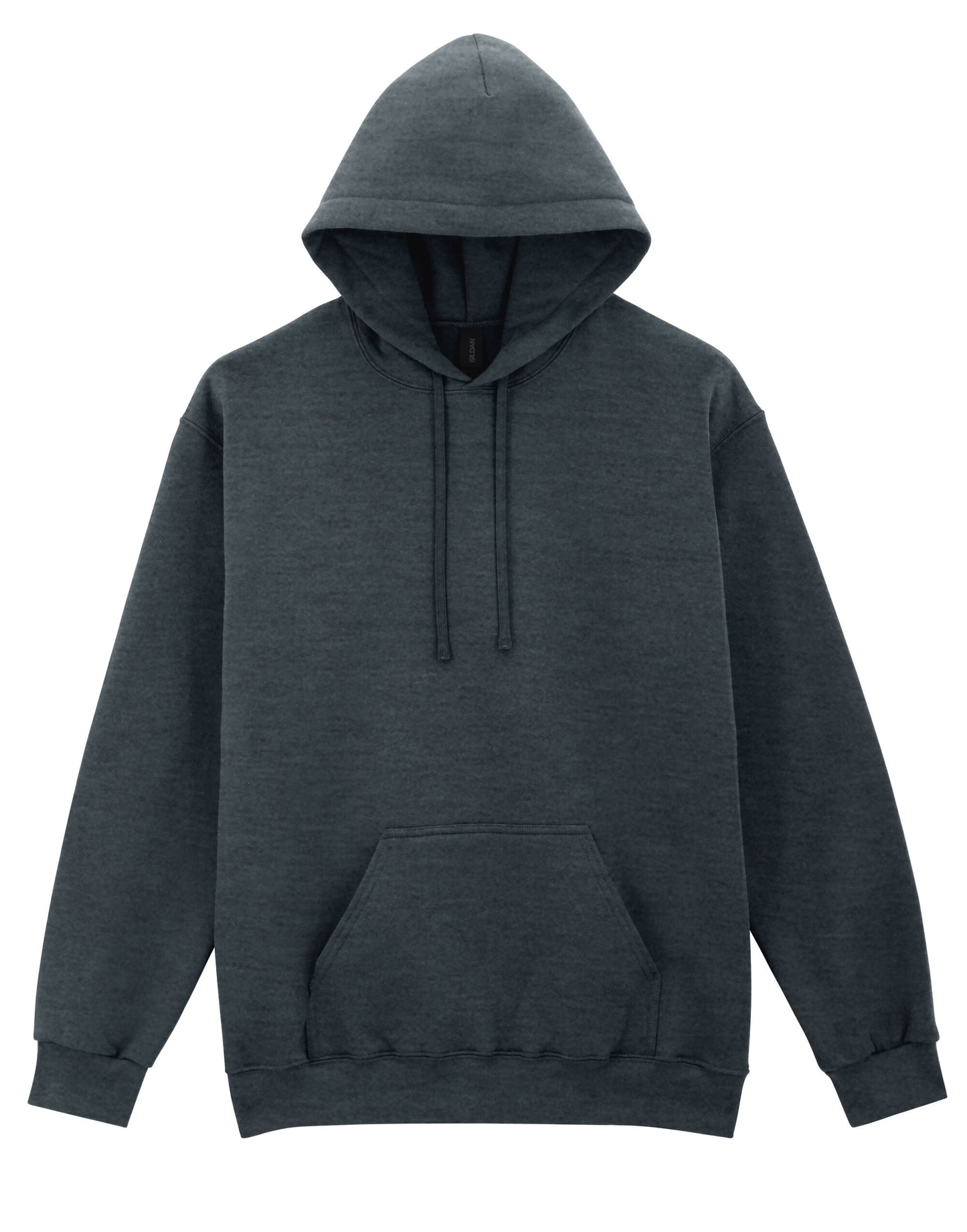 Softstyle Midweight Fleece Adult Hoodie - Dark Heather