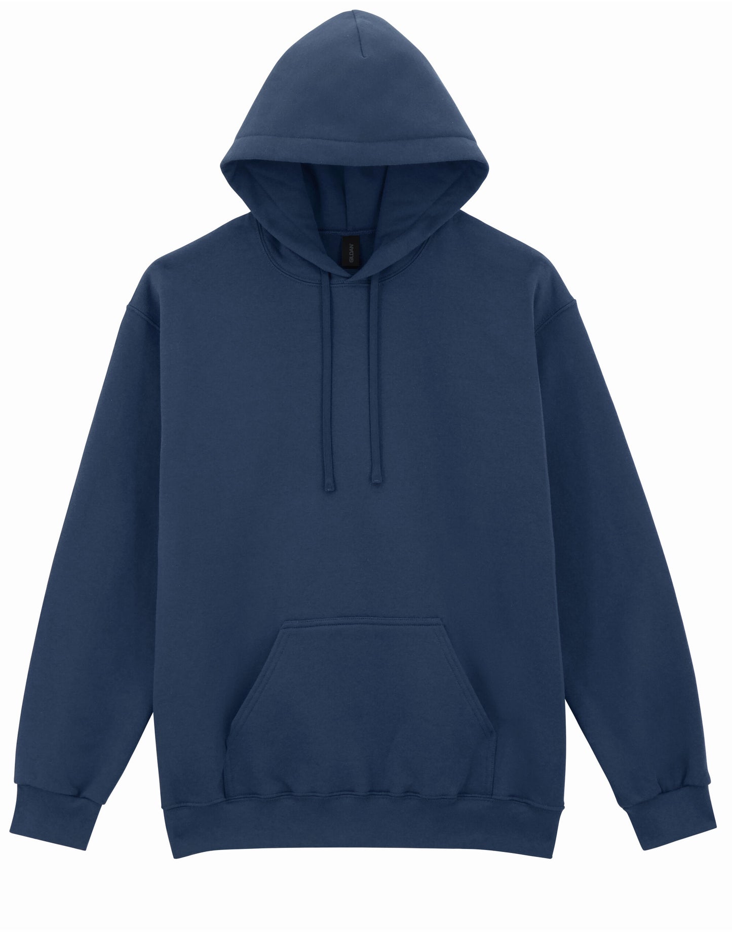 Softstyle Midweight Fleece Adult Hoodie - Blue Dusk