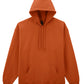 Softstyle Midweight Fleece Adult Hoodie - T. Orange