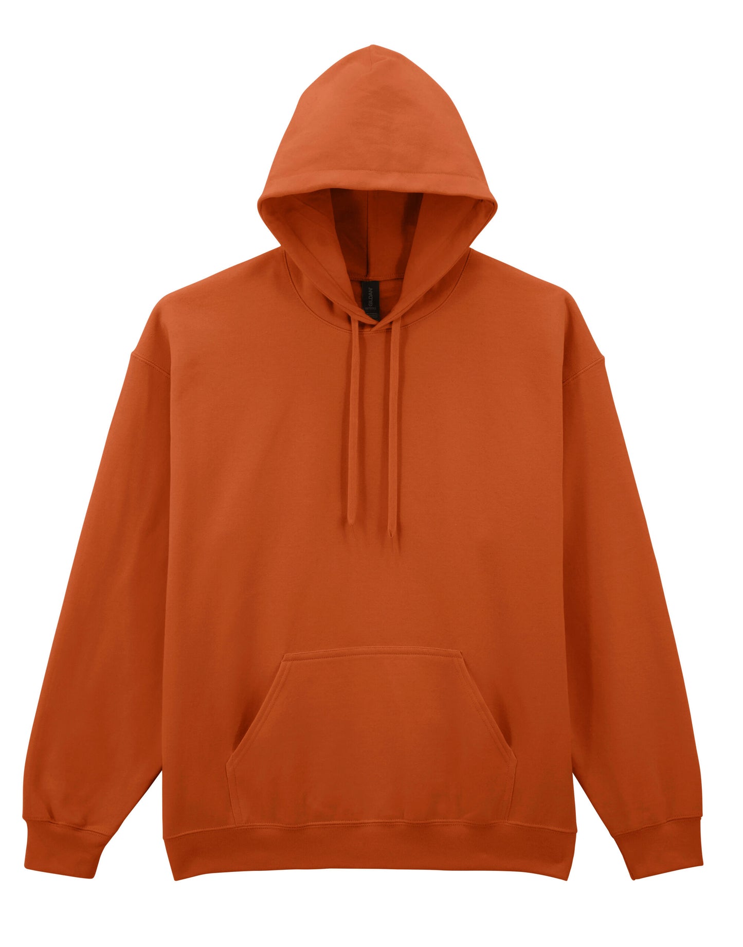 Softstyle Midweight Fleece Adult Hoodie - T. Orange