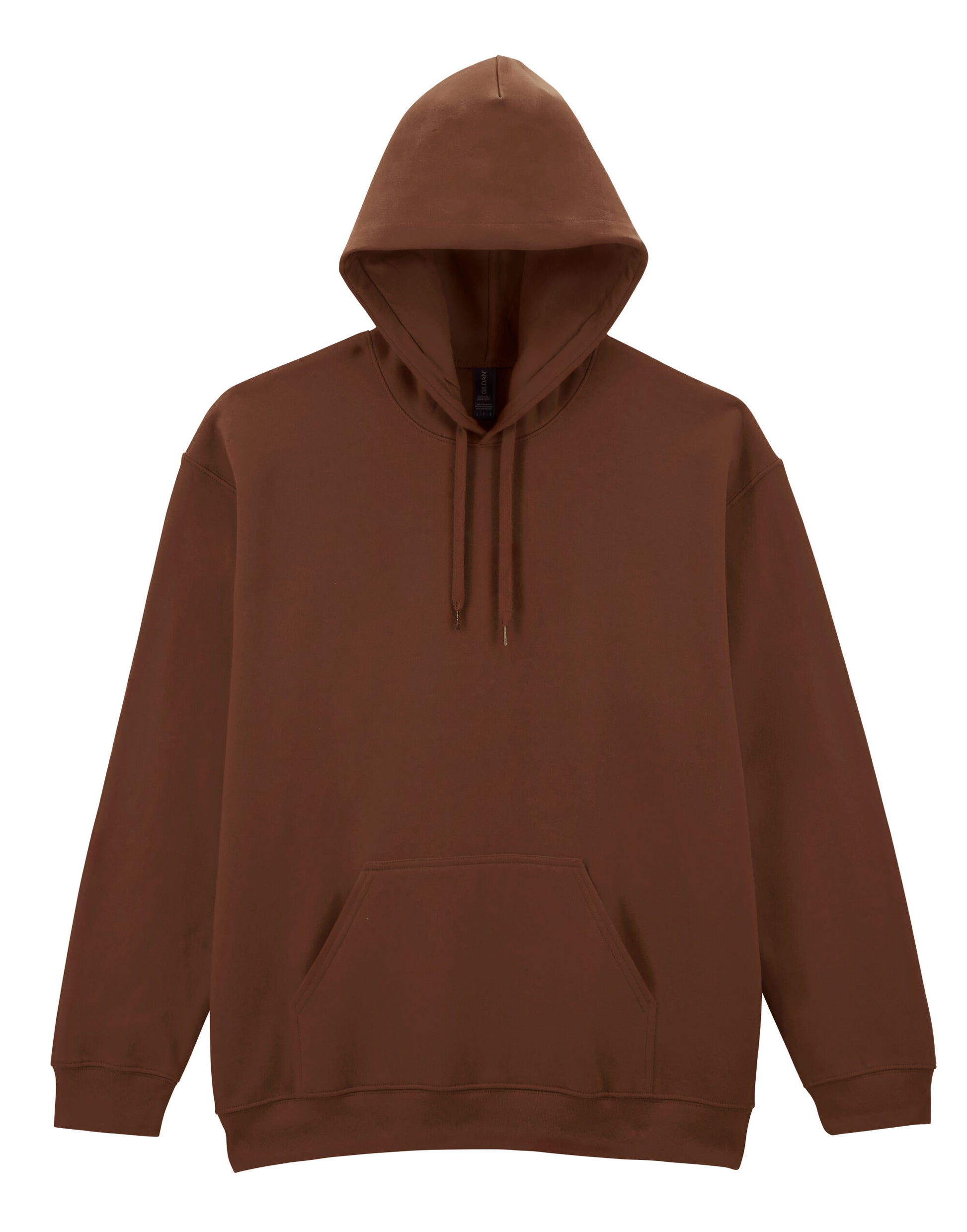 Softstyle Midweight Fleece Adult Hoodie - Cocoa