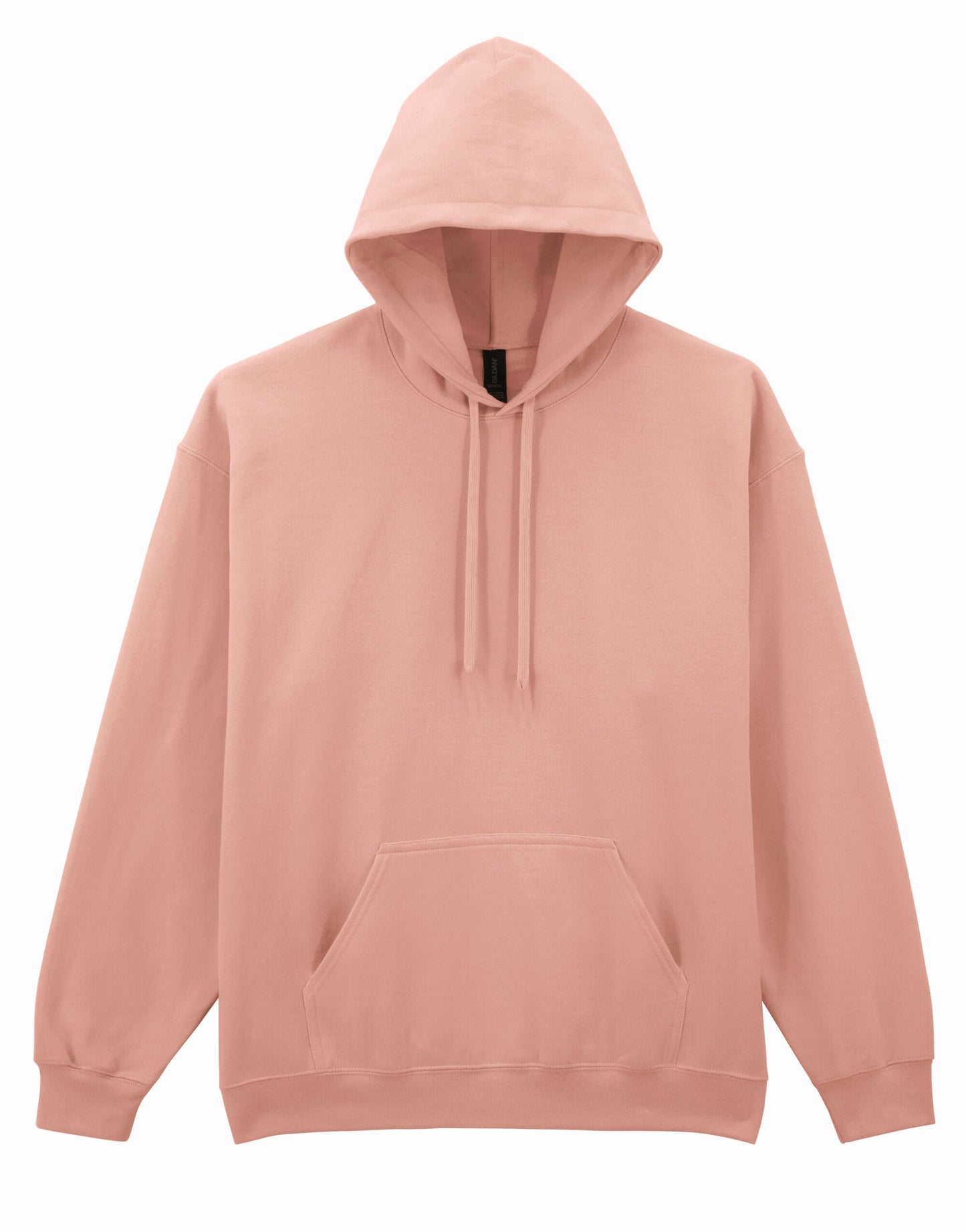 Softstyle Midweight Fleece Adult Hoodie - Dusty Rose