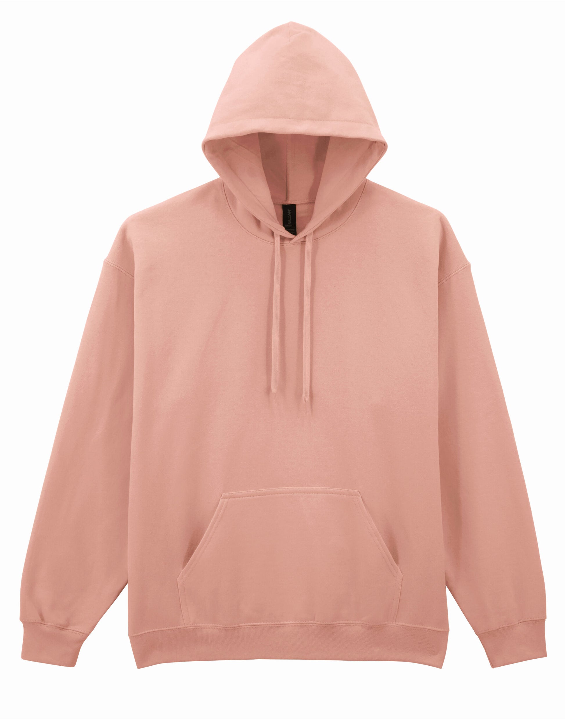 Softstyle Midweight Fleece Adult Hoodie - Dusty Rose