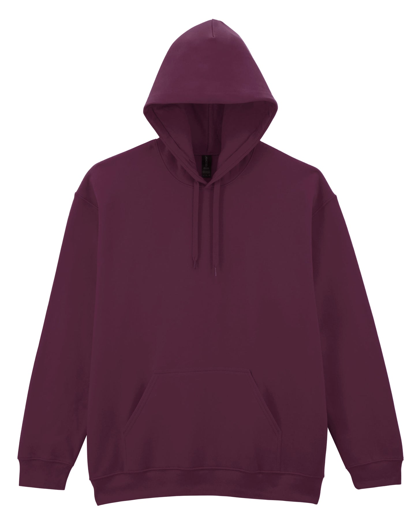 Softstyle Midweight Fleece Adult Hoodie - Maroon