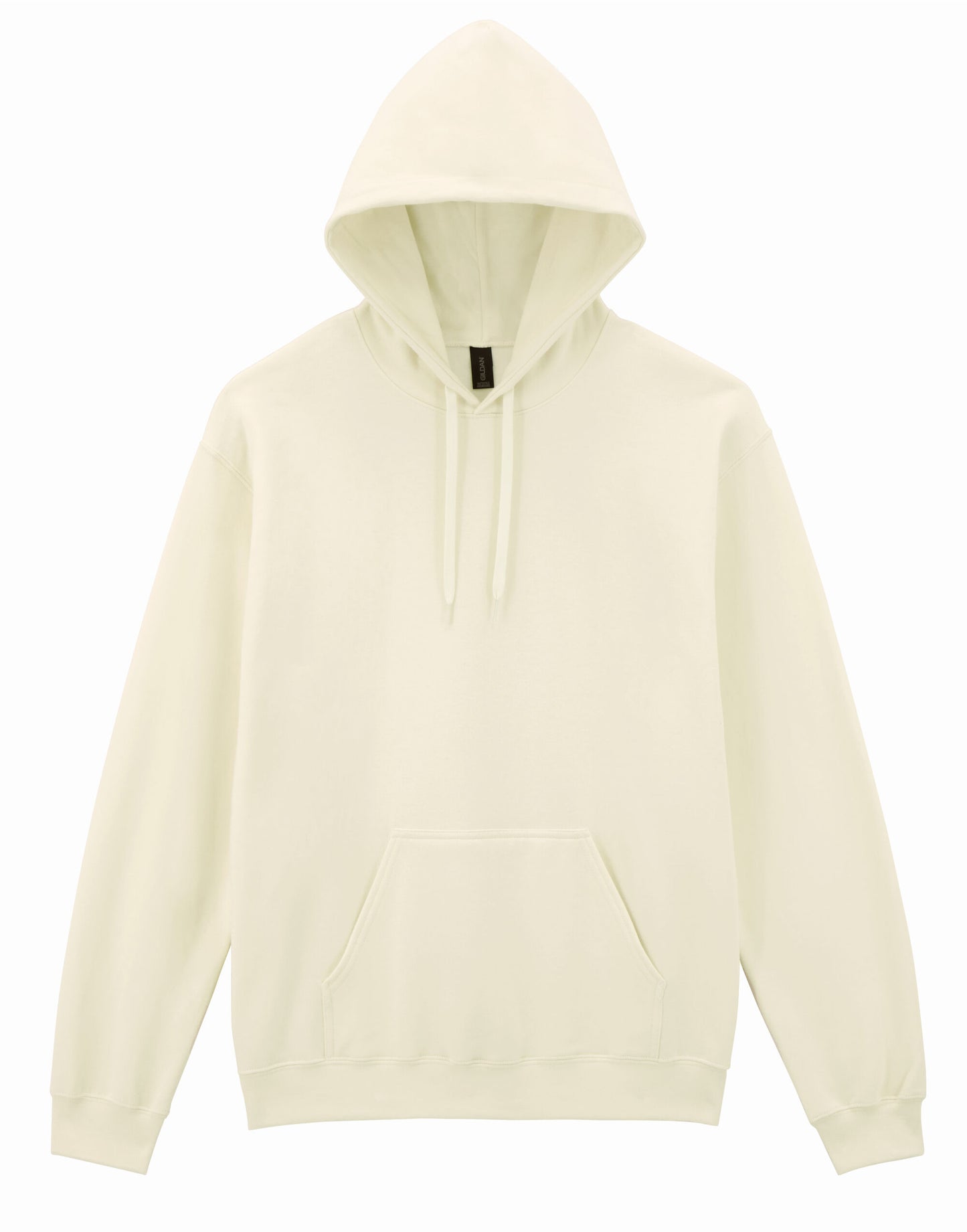 Softstyle Midweight Fleece Adult Hoodie - Off White