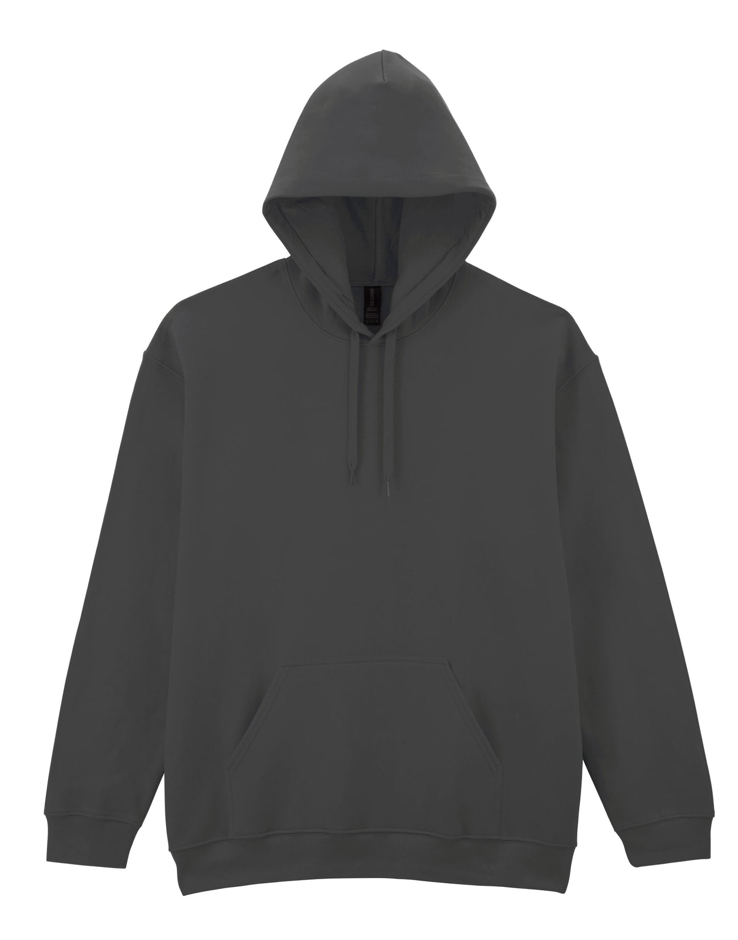 Softstyle Midweight Fleece Adult Hoodie - Smoke