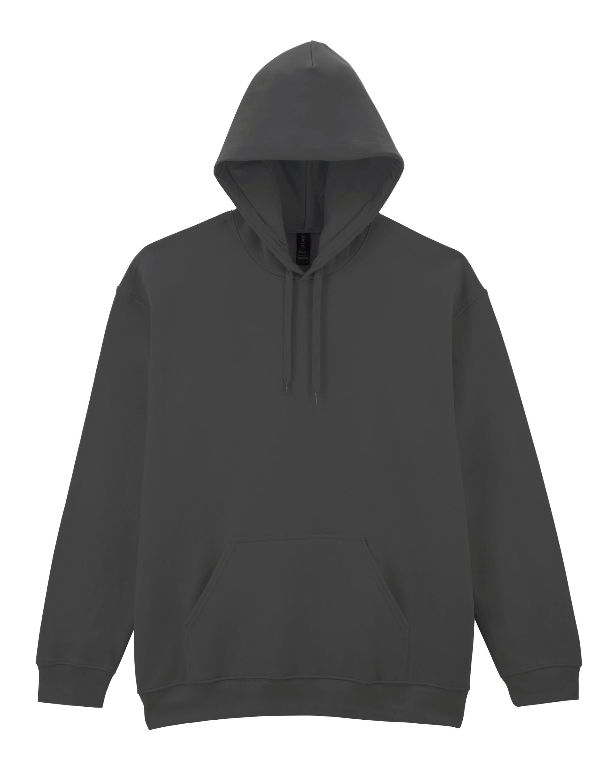 Softstyle Midweight Fleece Adult Hoodie - Smoke