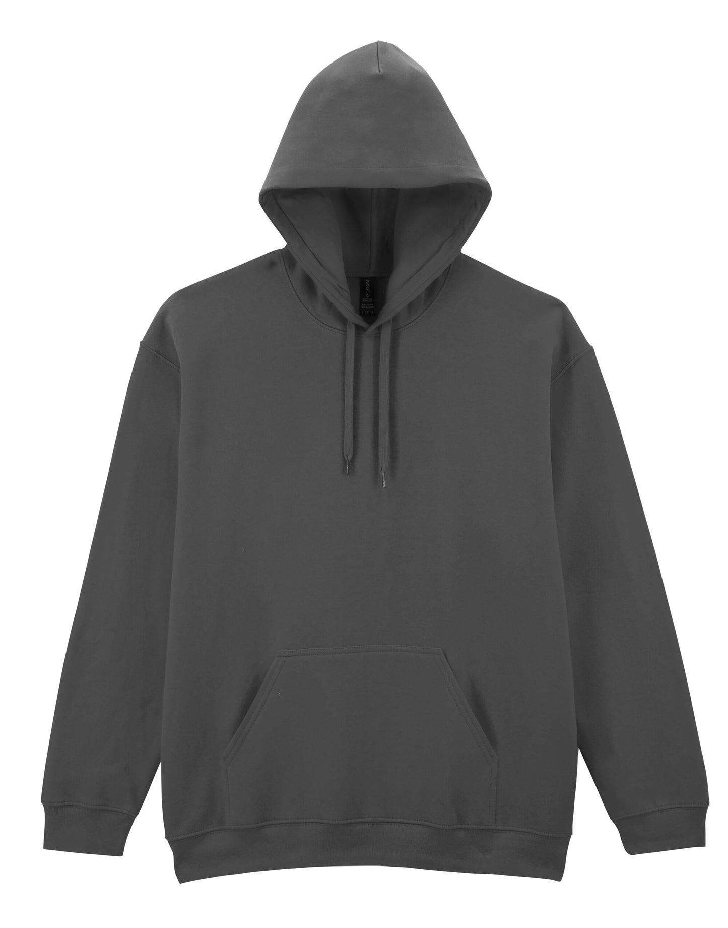 Softstyle Midweight Fleece Adult Hoodie - Charcoal