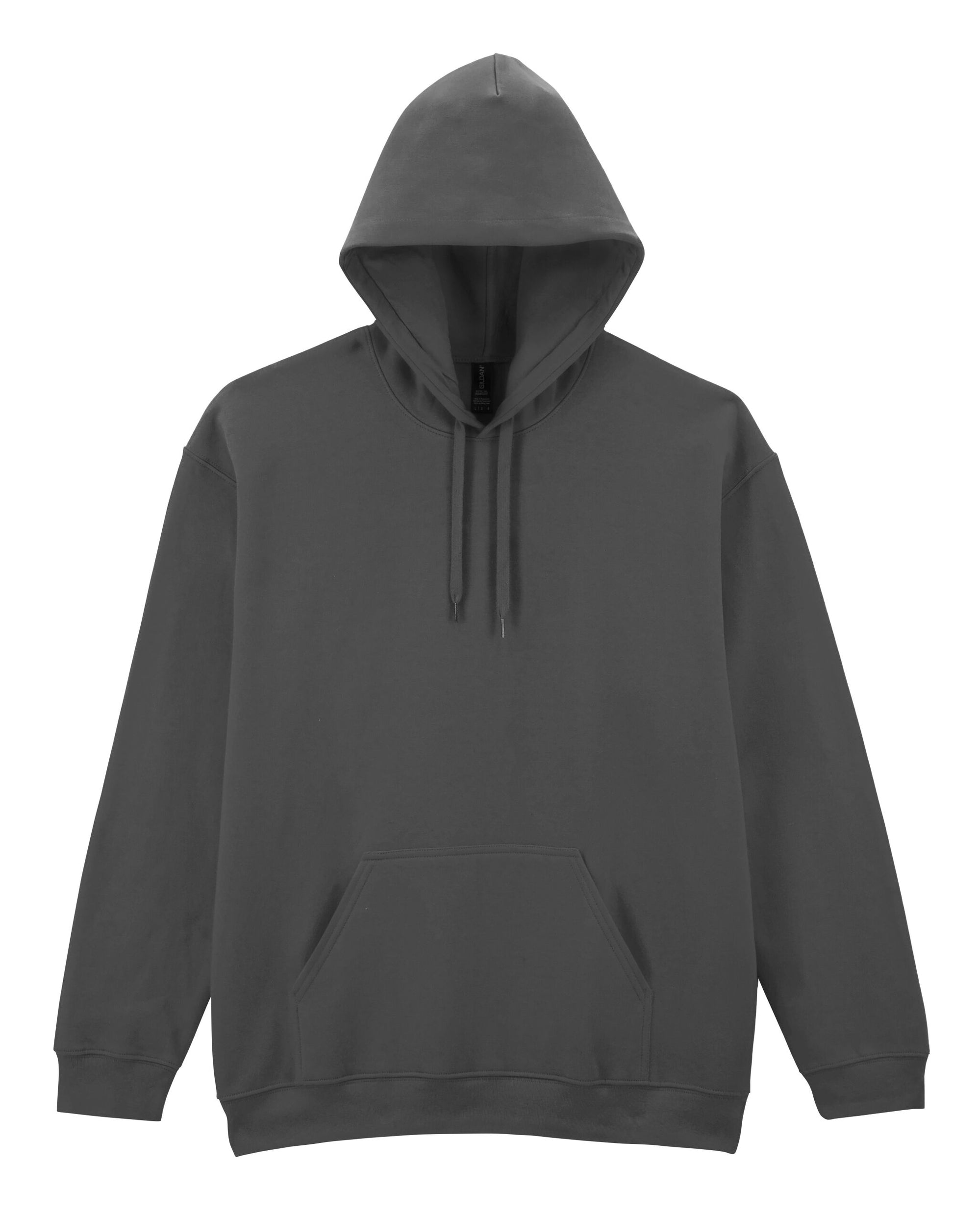 Softstyle Midweight Fleece Adult Hoodie - Charcoal