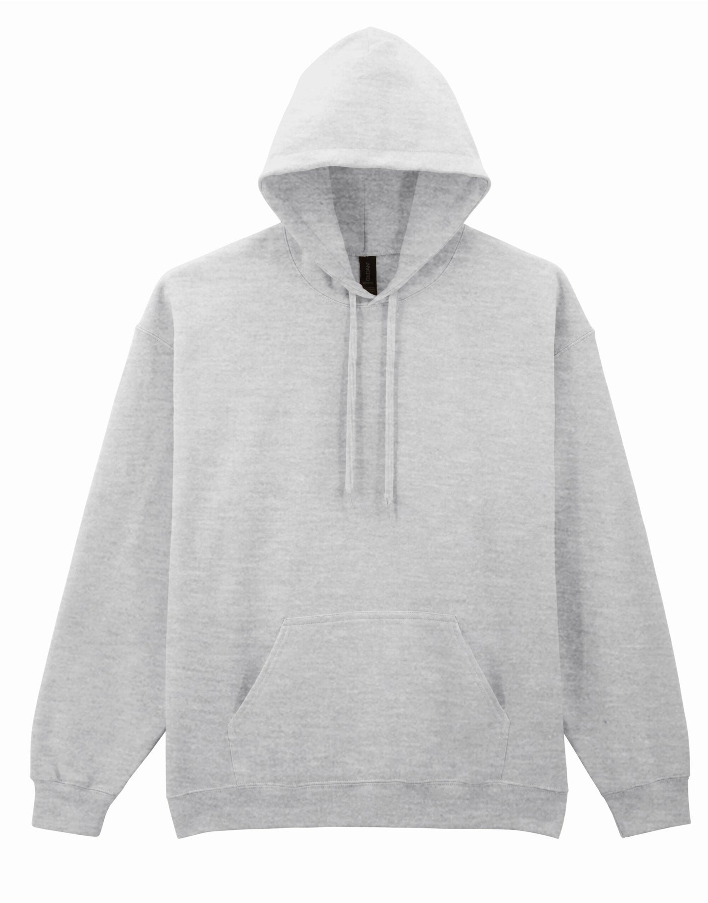 Softstyle Midweight Fleece Adult Hoodie - Ash Grey