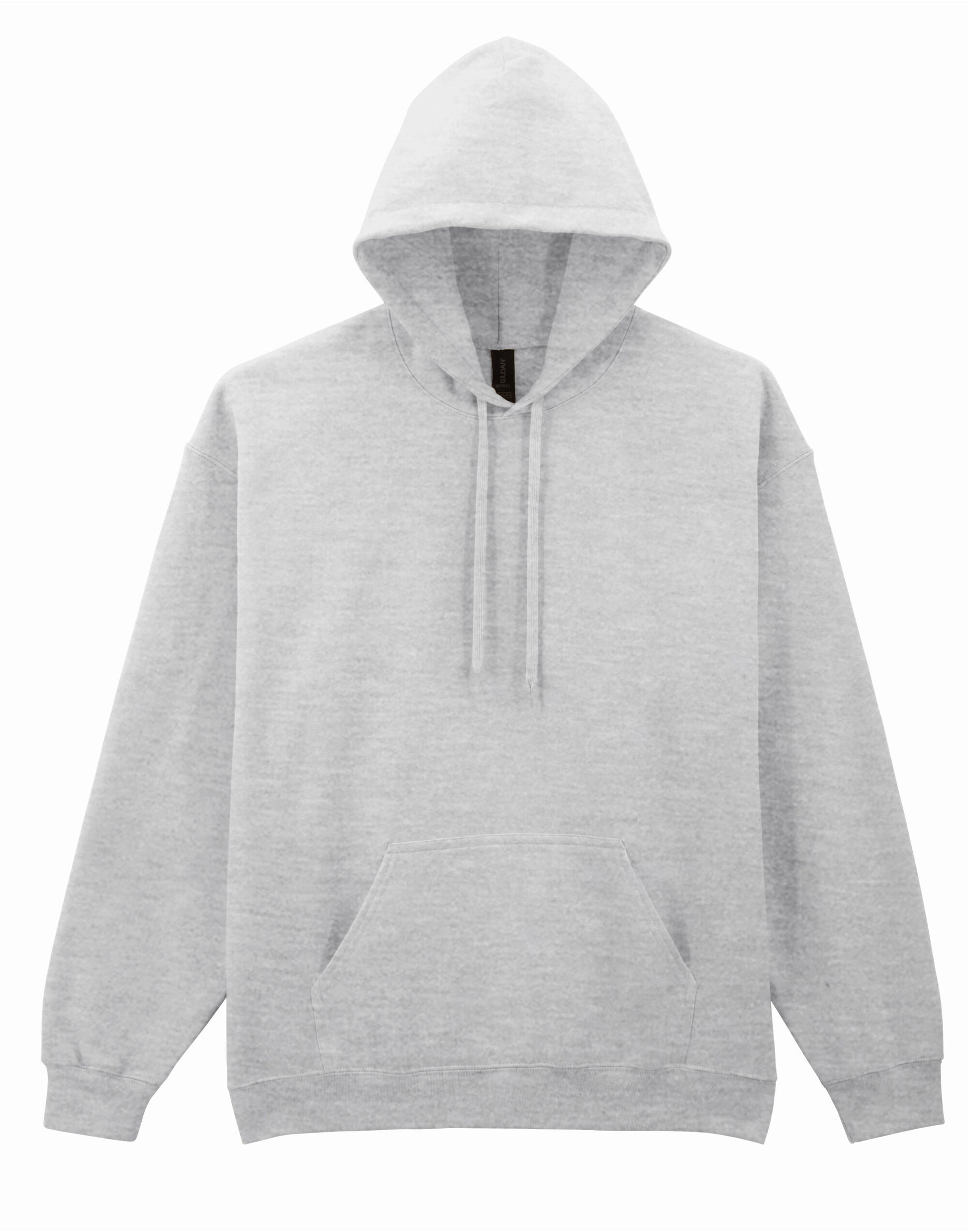Softstyle Midweight Fleece Adult Hoodie - Ash Grey