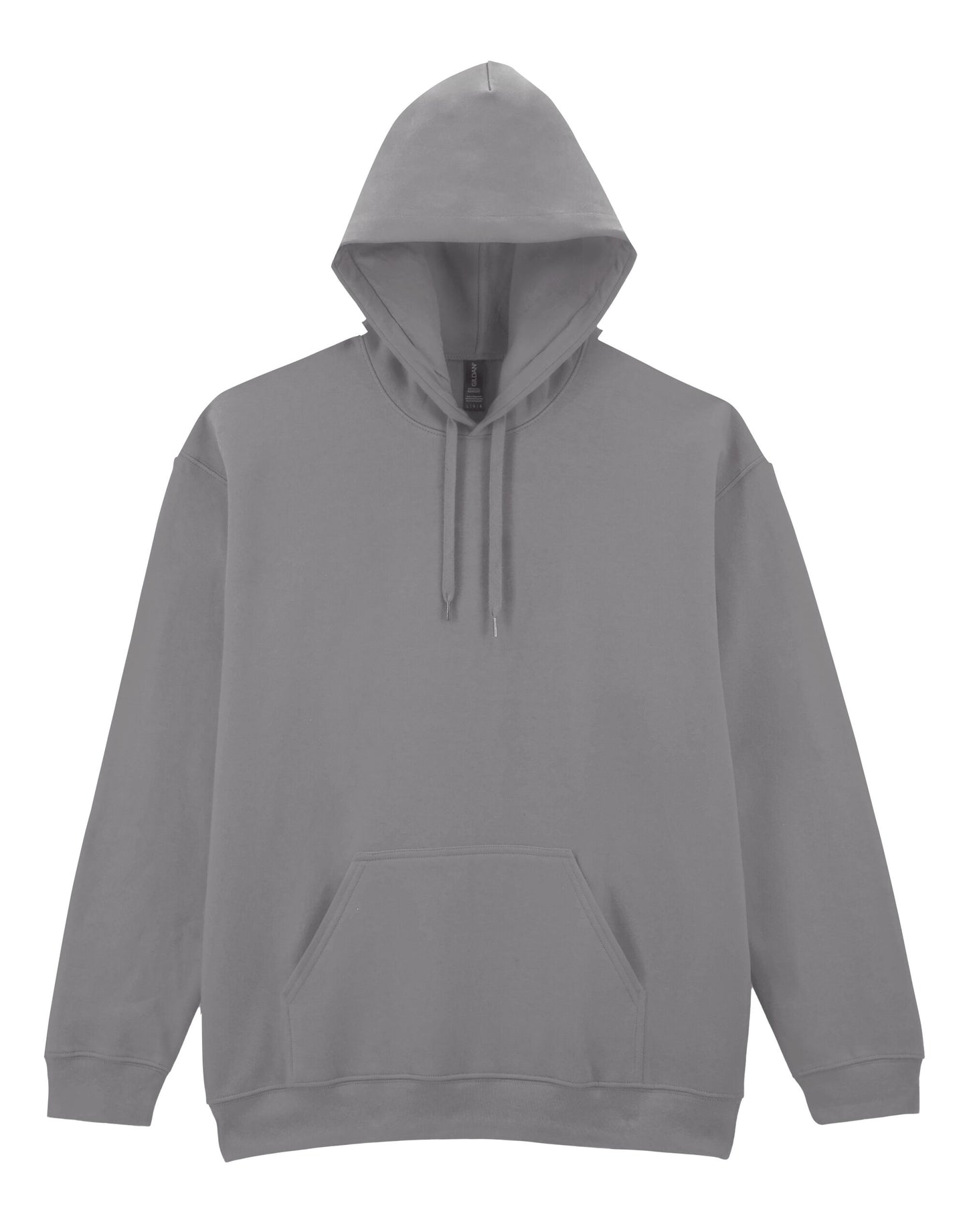 Softstyle Midweight Fleece Adult Hoodie - Cement