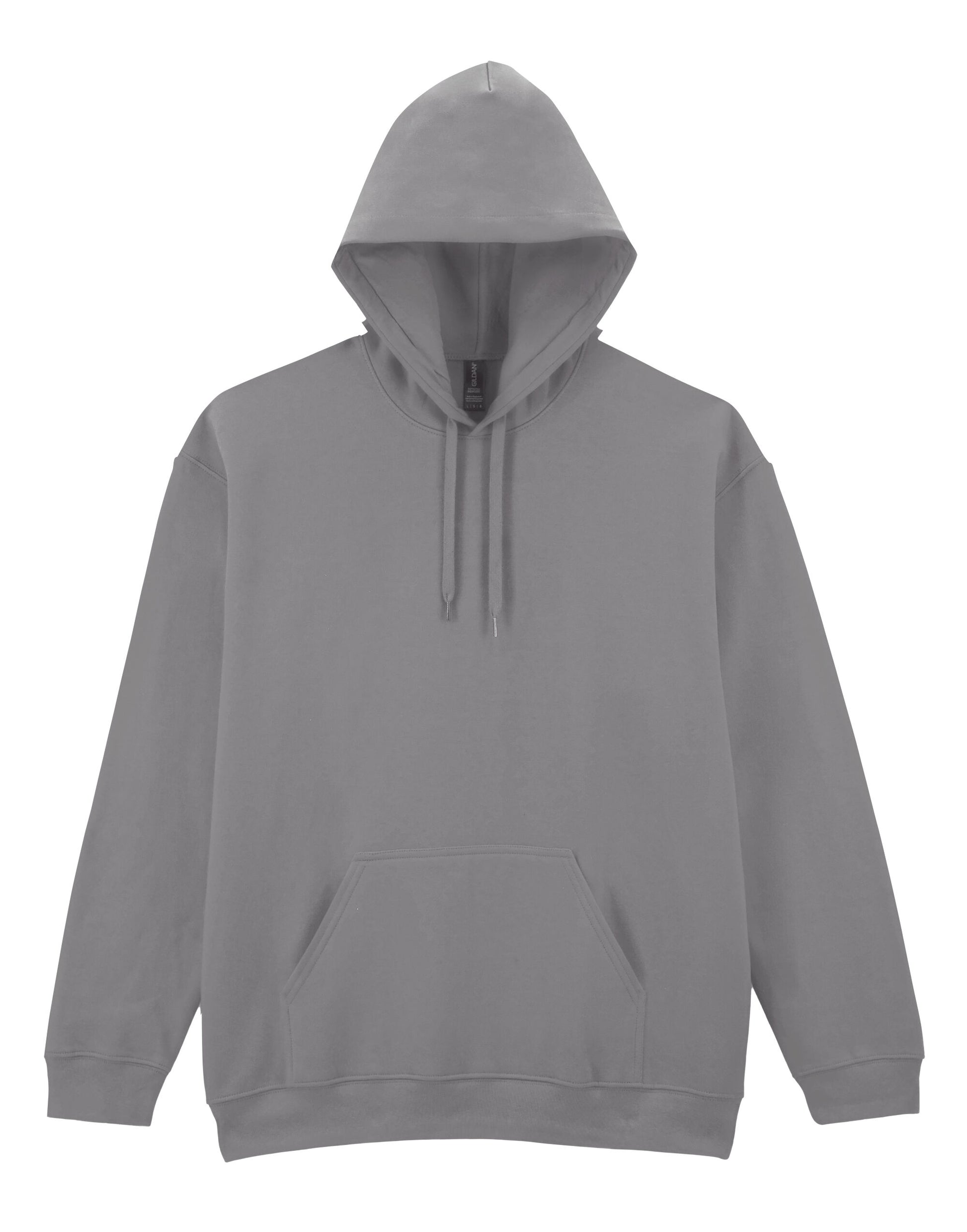 Softstyle Midweight Fleece Adult Hoodie - Cement