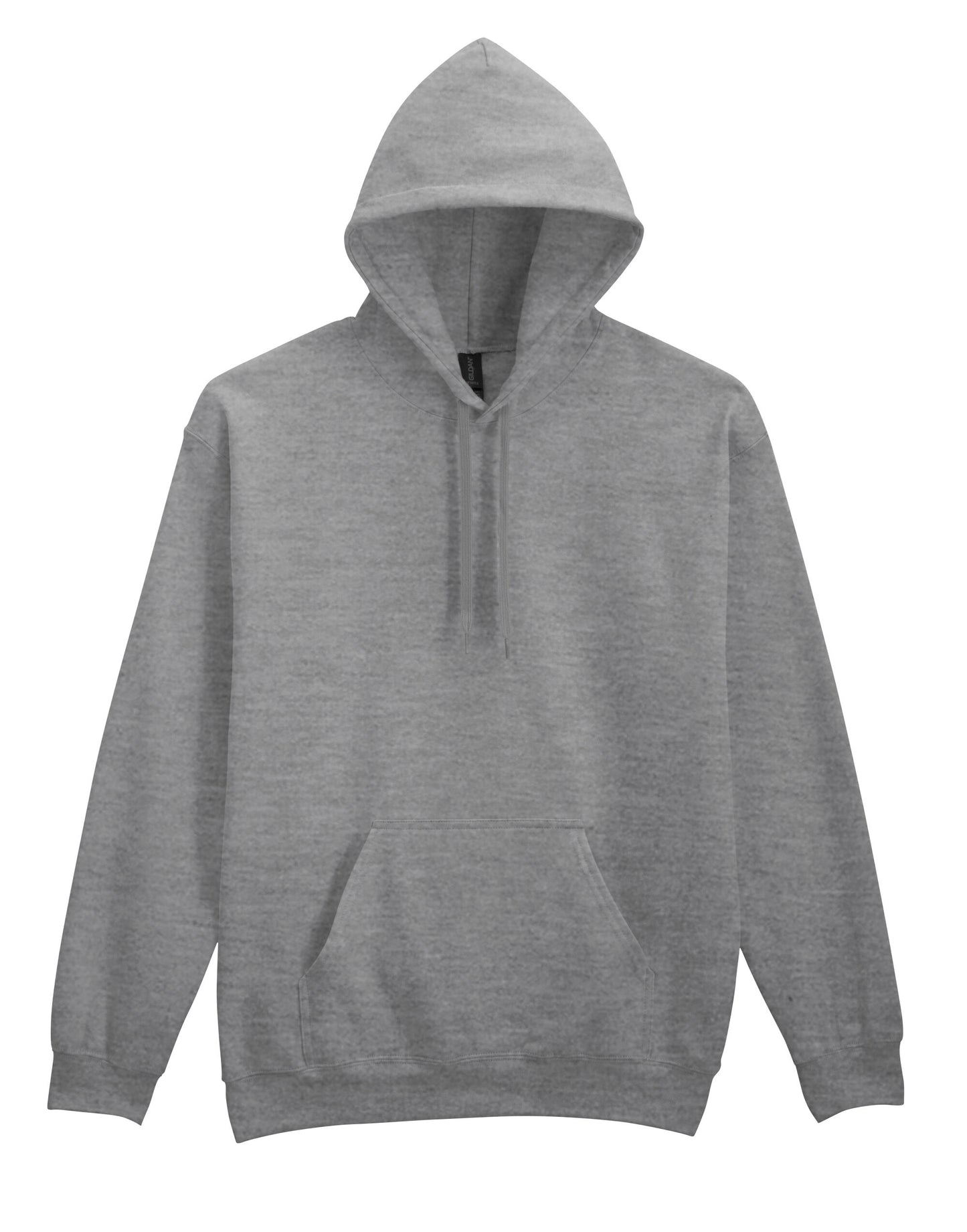 Softstyle Midweight Fleece Adult Hoodie - Sport Grey (RS)
