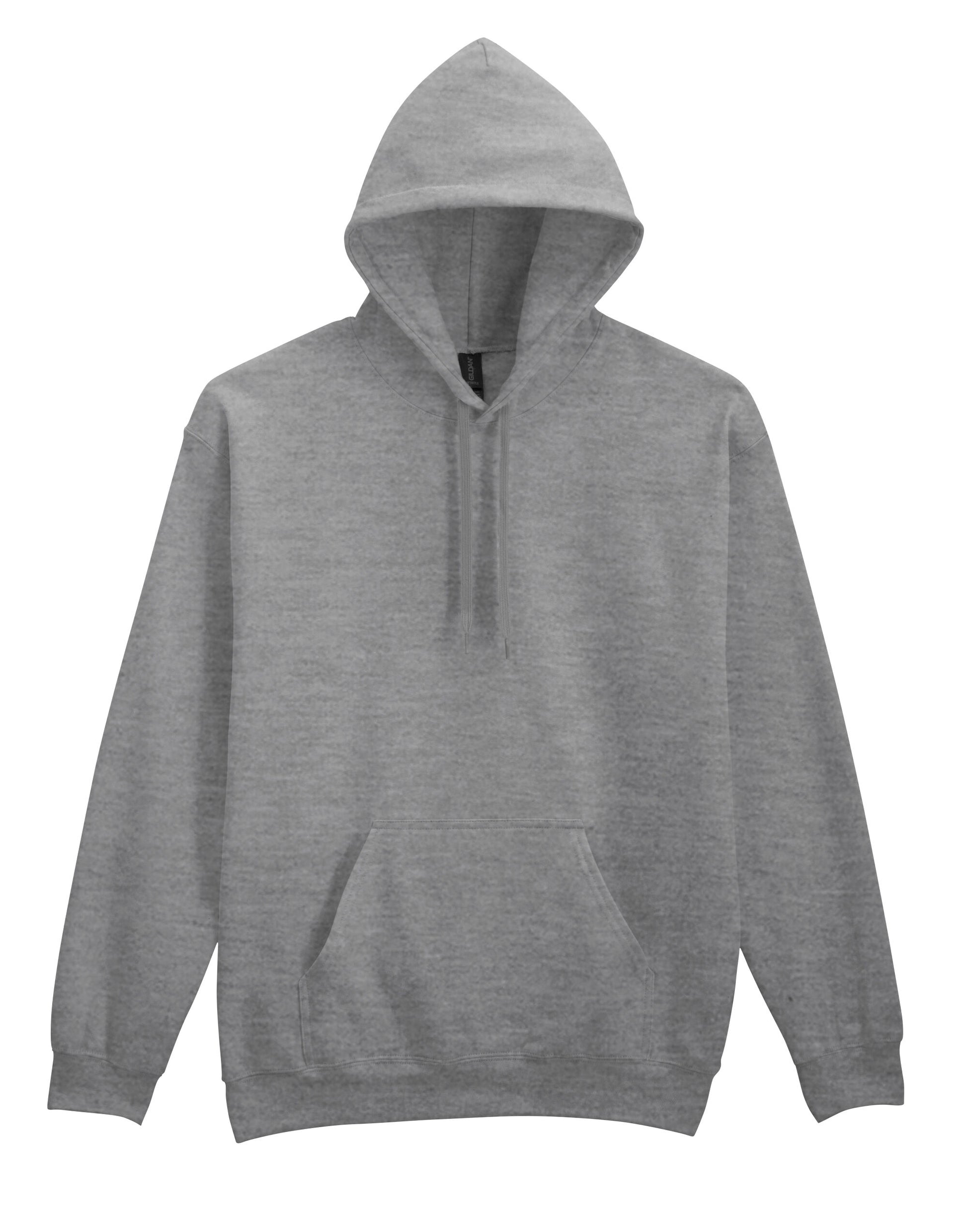 Softstyle Midweight Fleece Adult Hoodie - Sport Grey (RS)