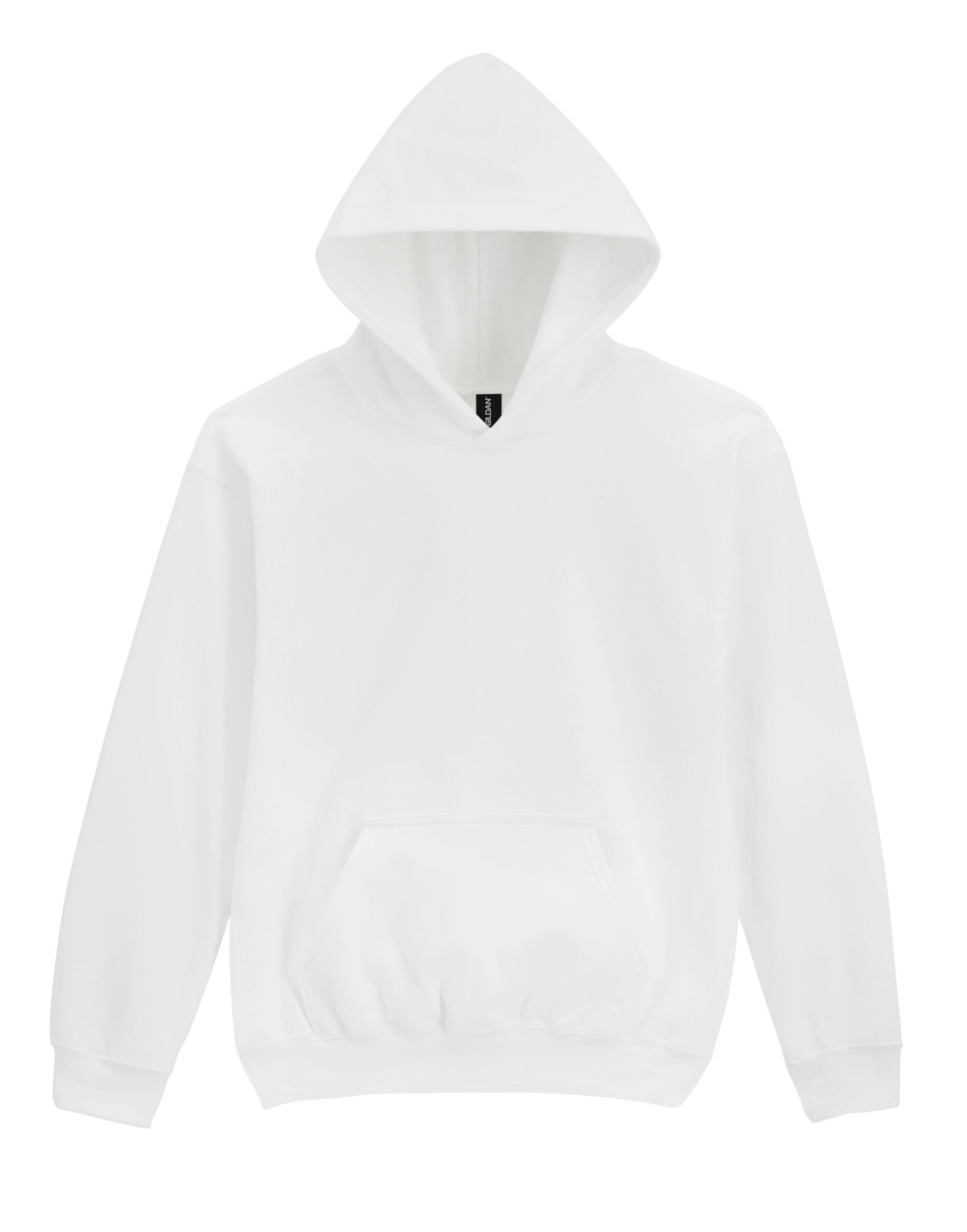 Softstyle Midweight Fleece Youth Hoodie - White