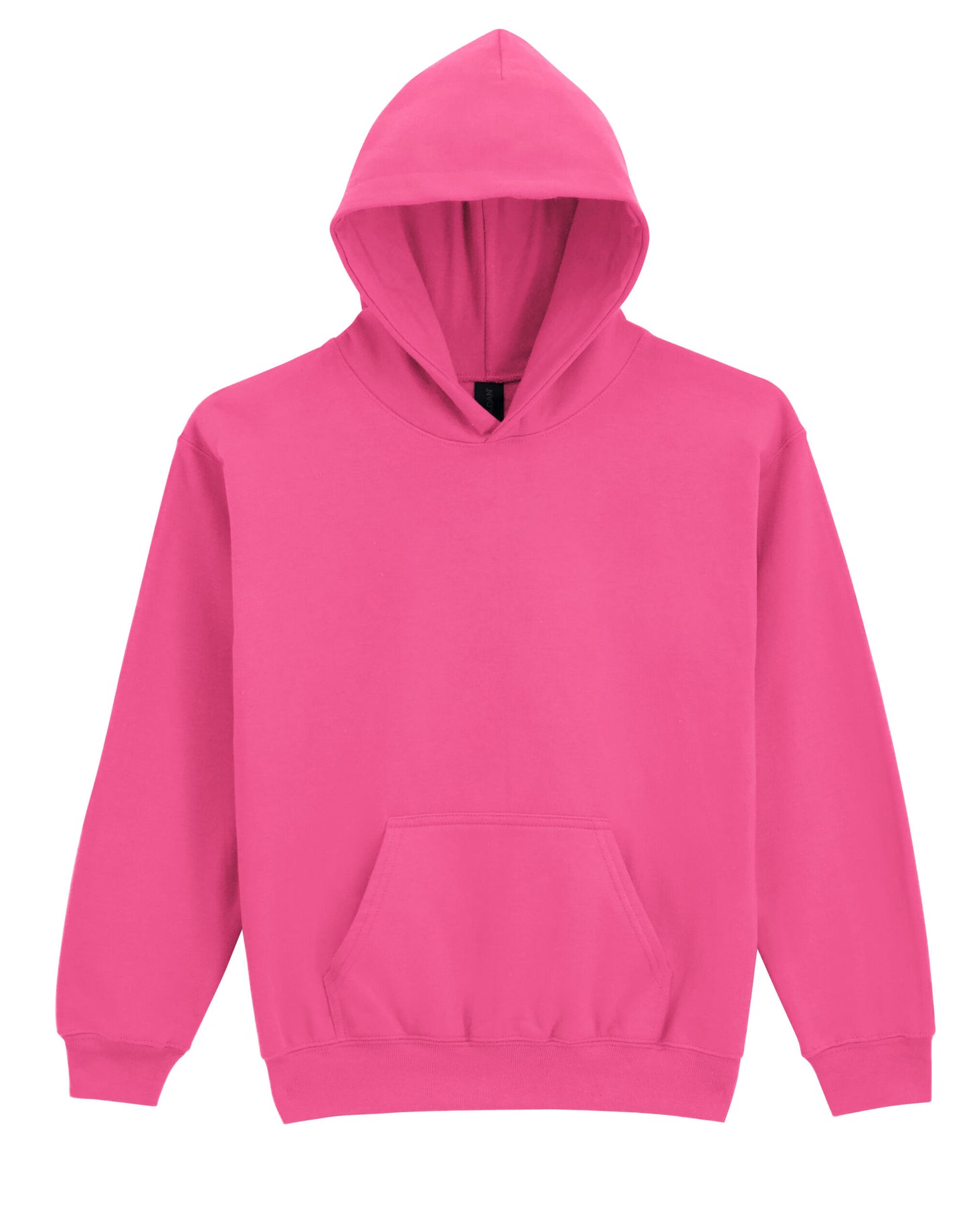 Softstyle Midweight Fleece Youth Hoodie - Pink Lemonade